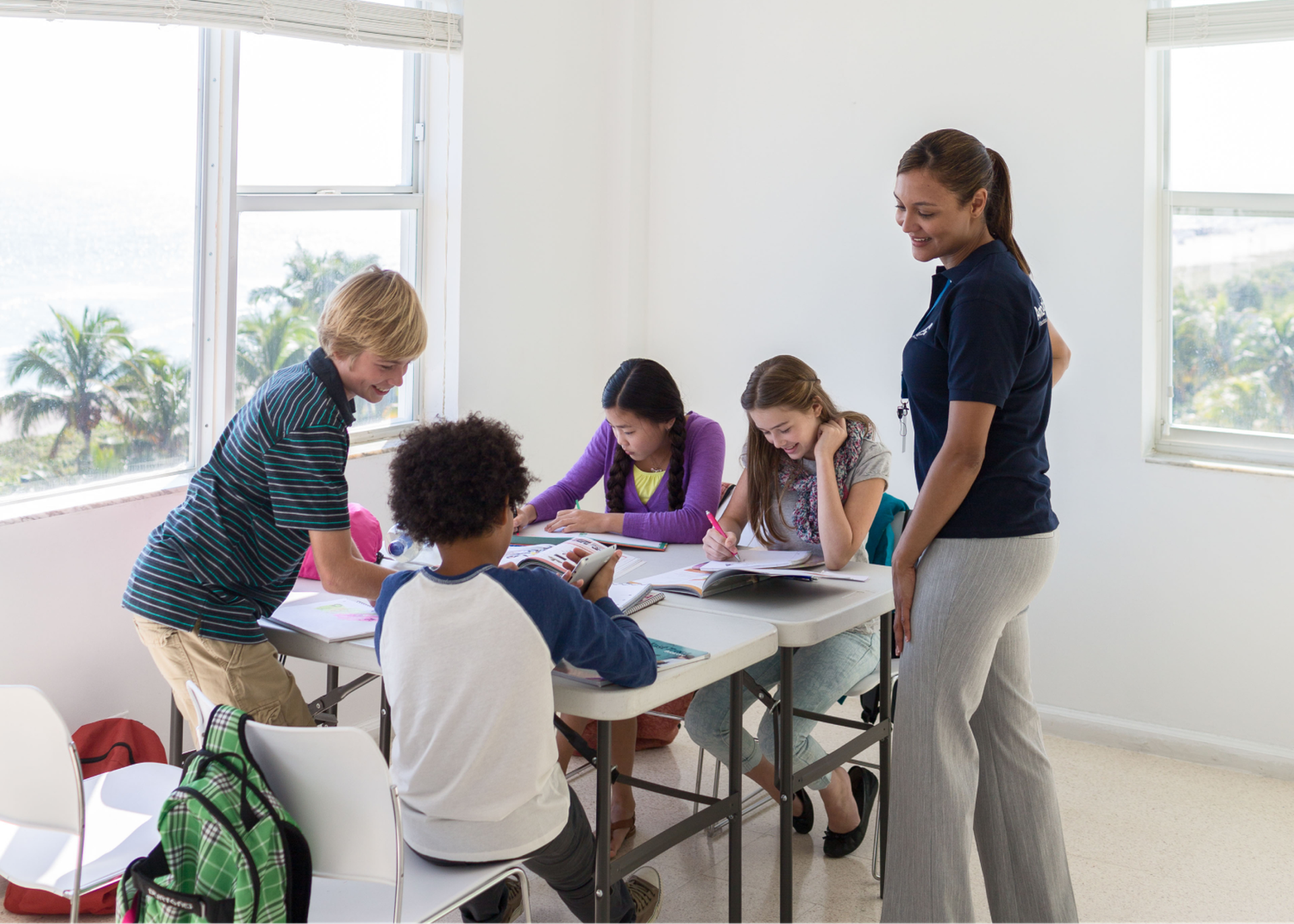 Teacher Teaching