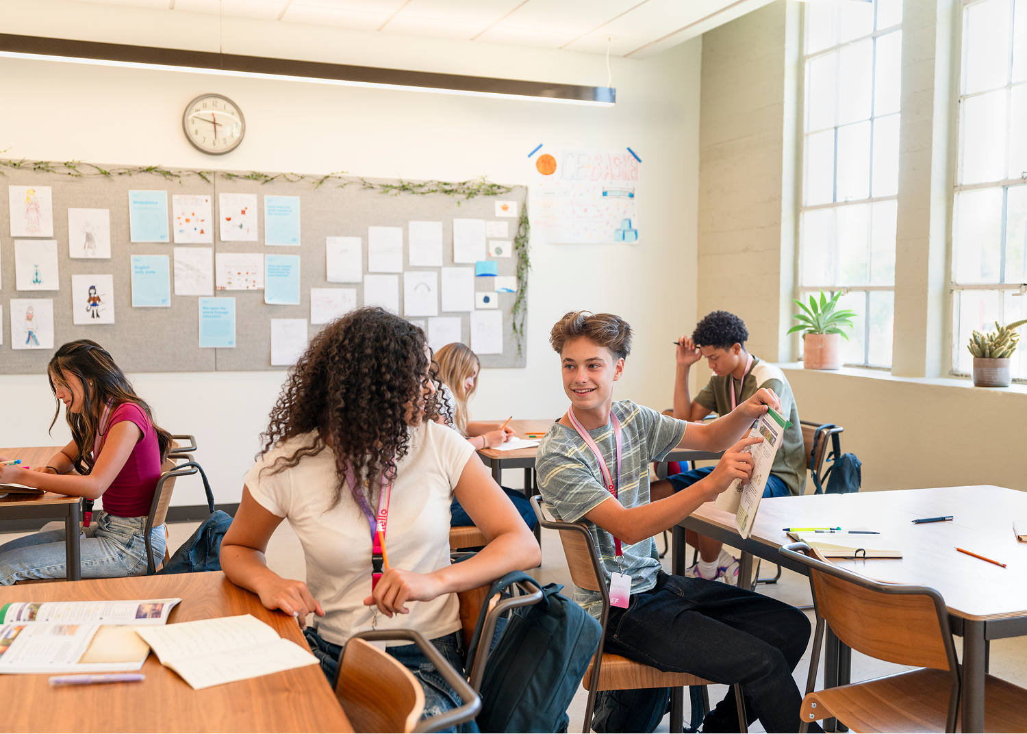 Students In Classroom