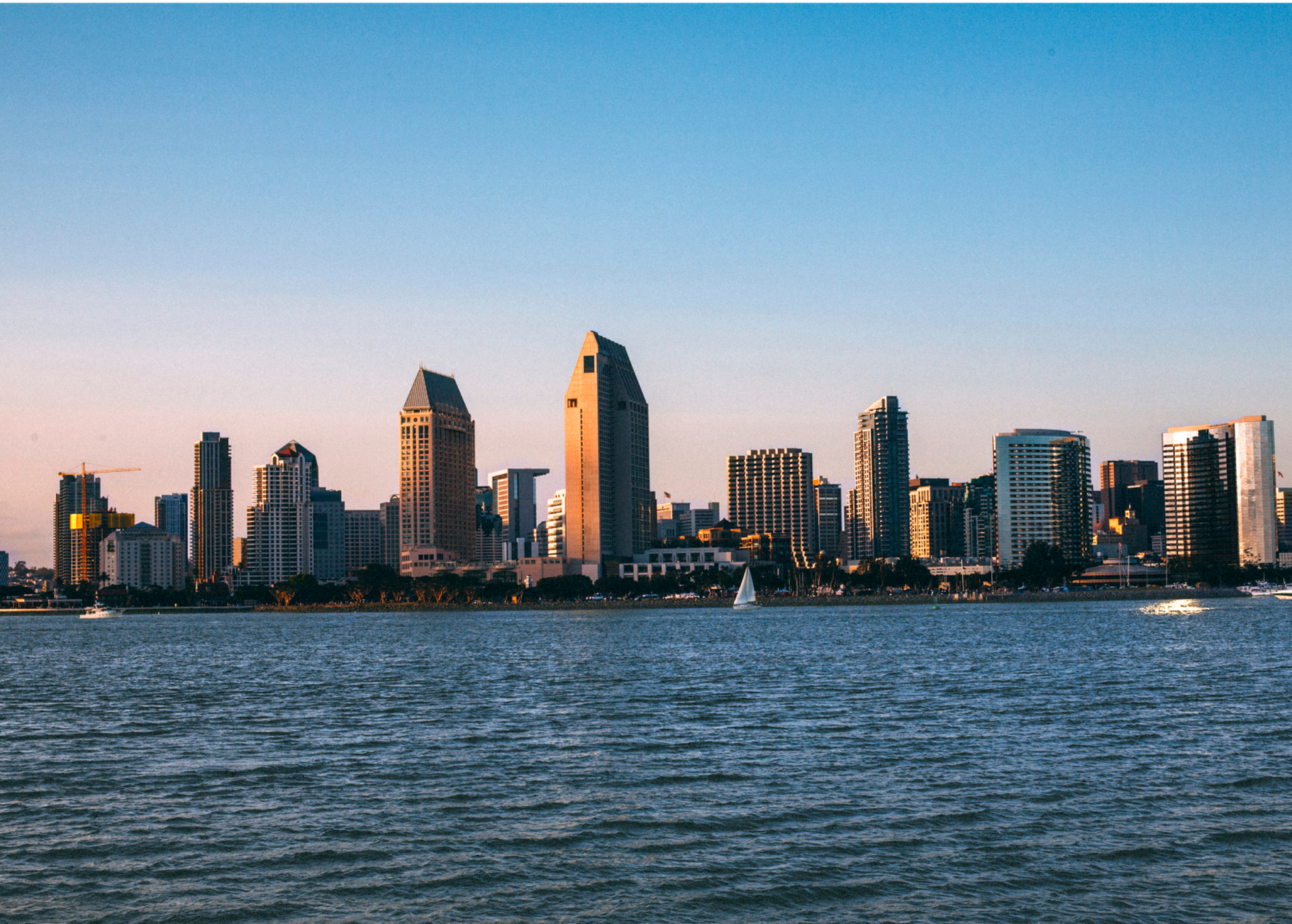 San Diego Skyline Water