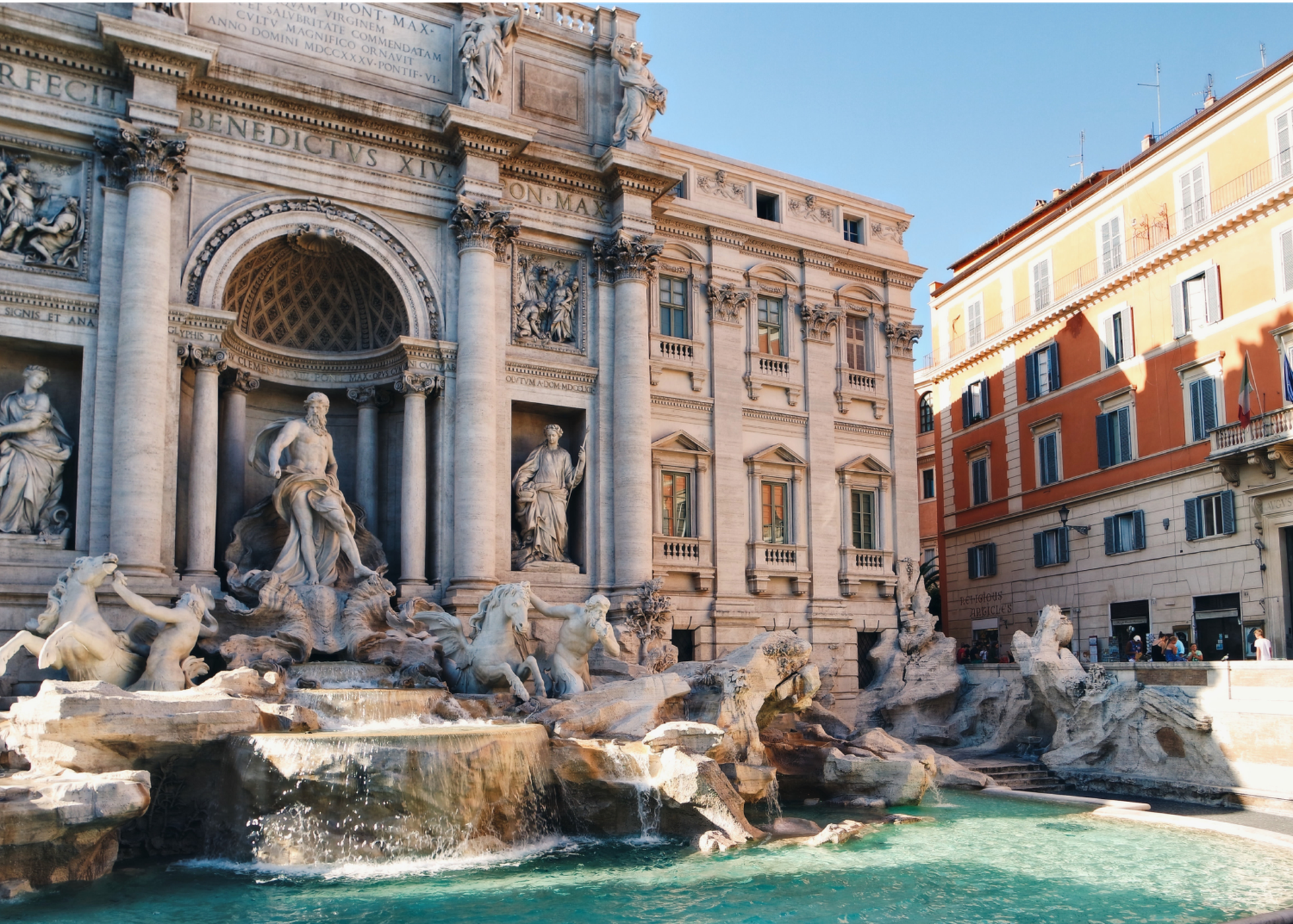 Trevi Fountain