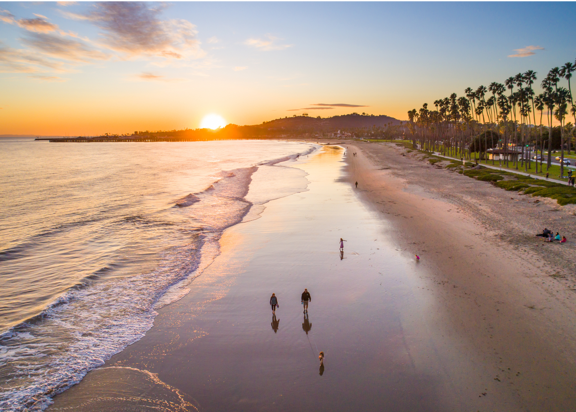 Plage de Santa Barbara