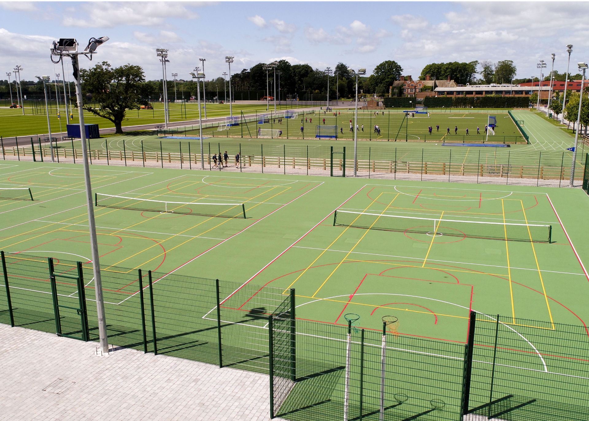 Tennisbanen