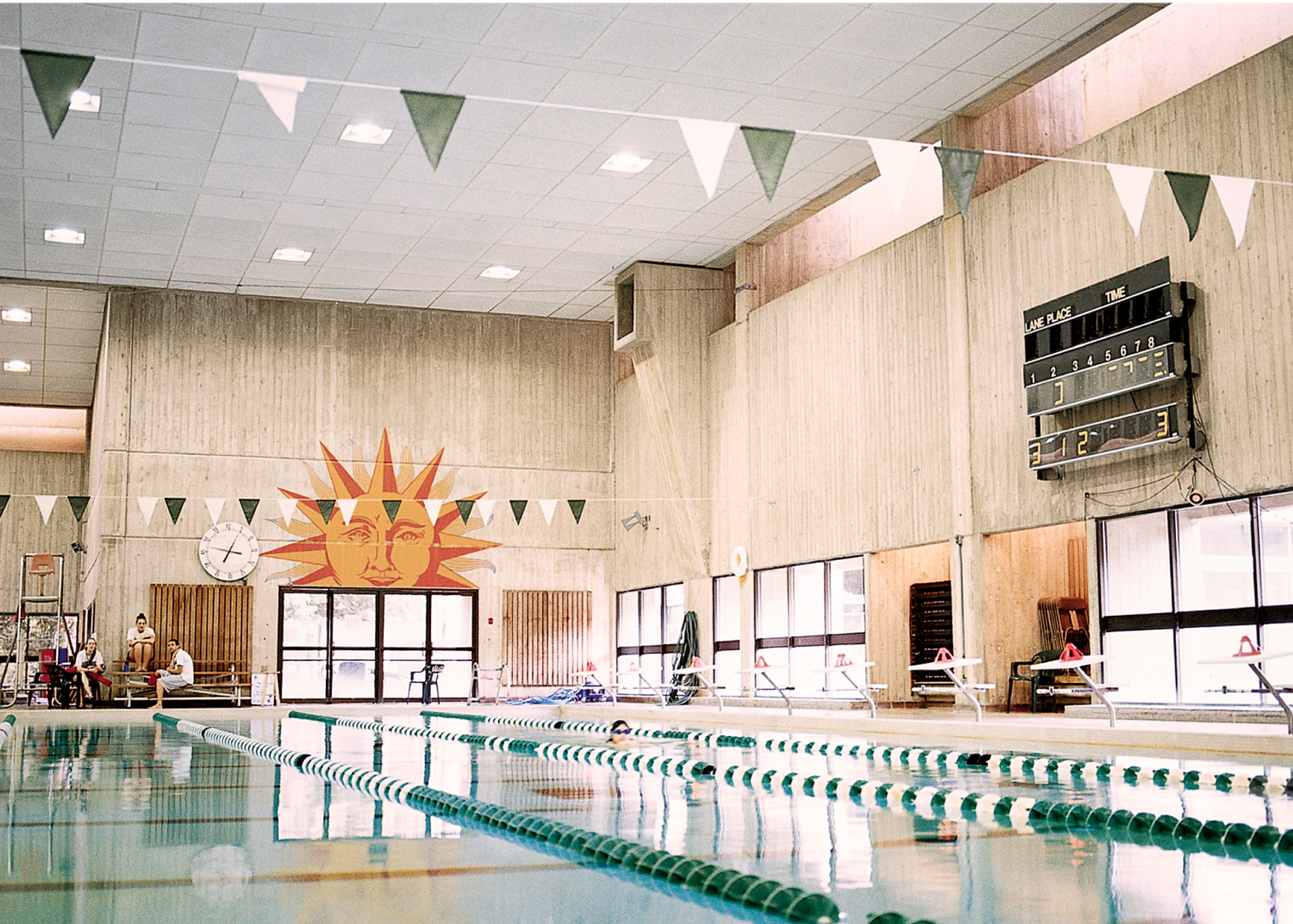 Swimming Pool Area