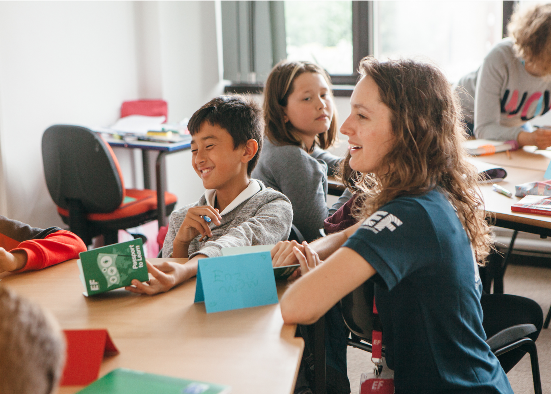 Students In Classroom