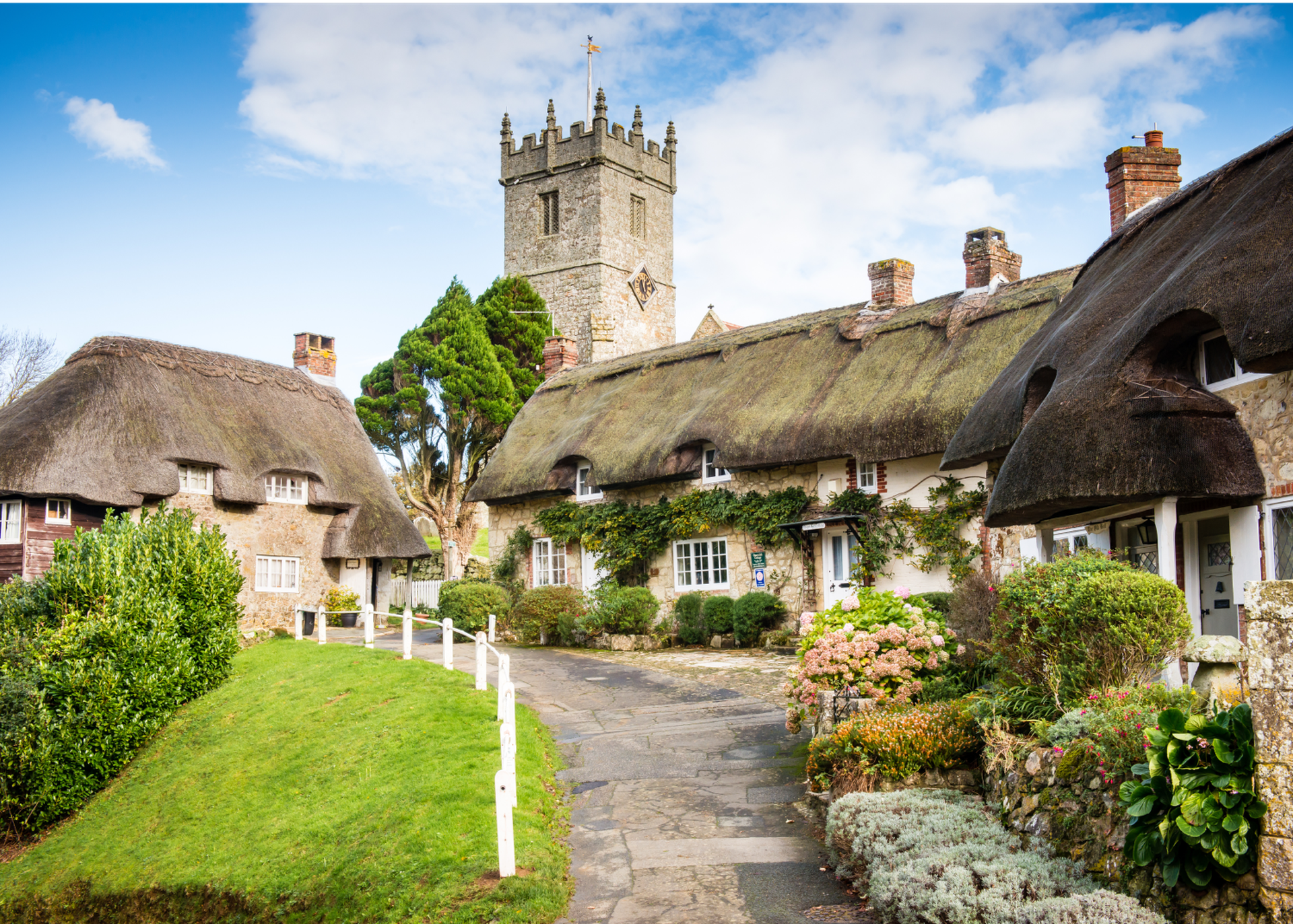 Godshill Village