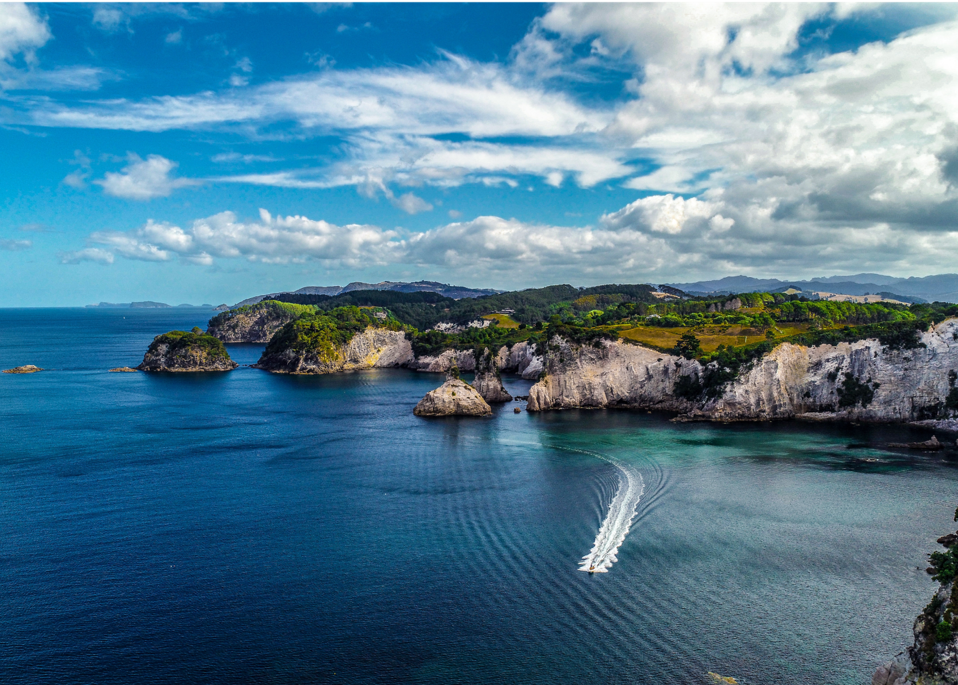 Cliff Seaside