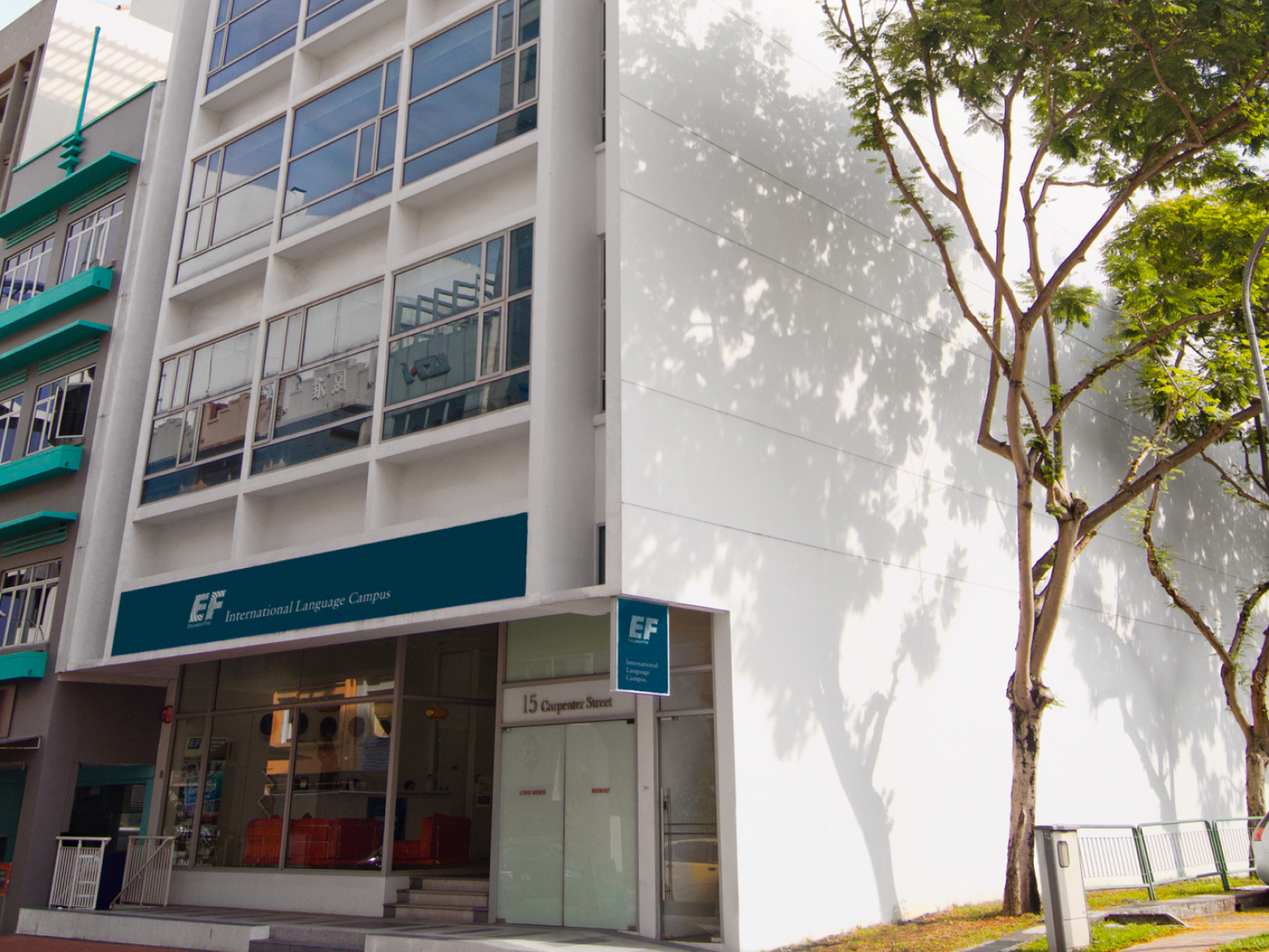 EF School Entrance
