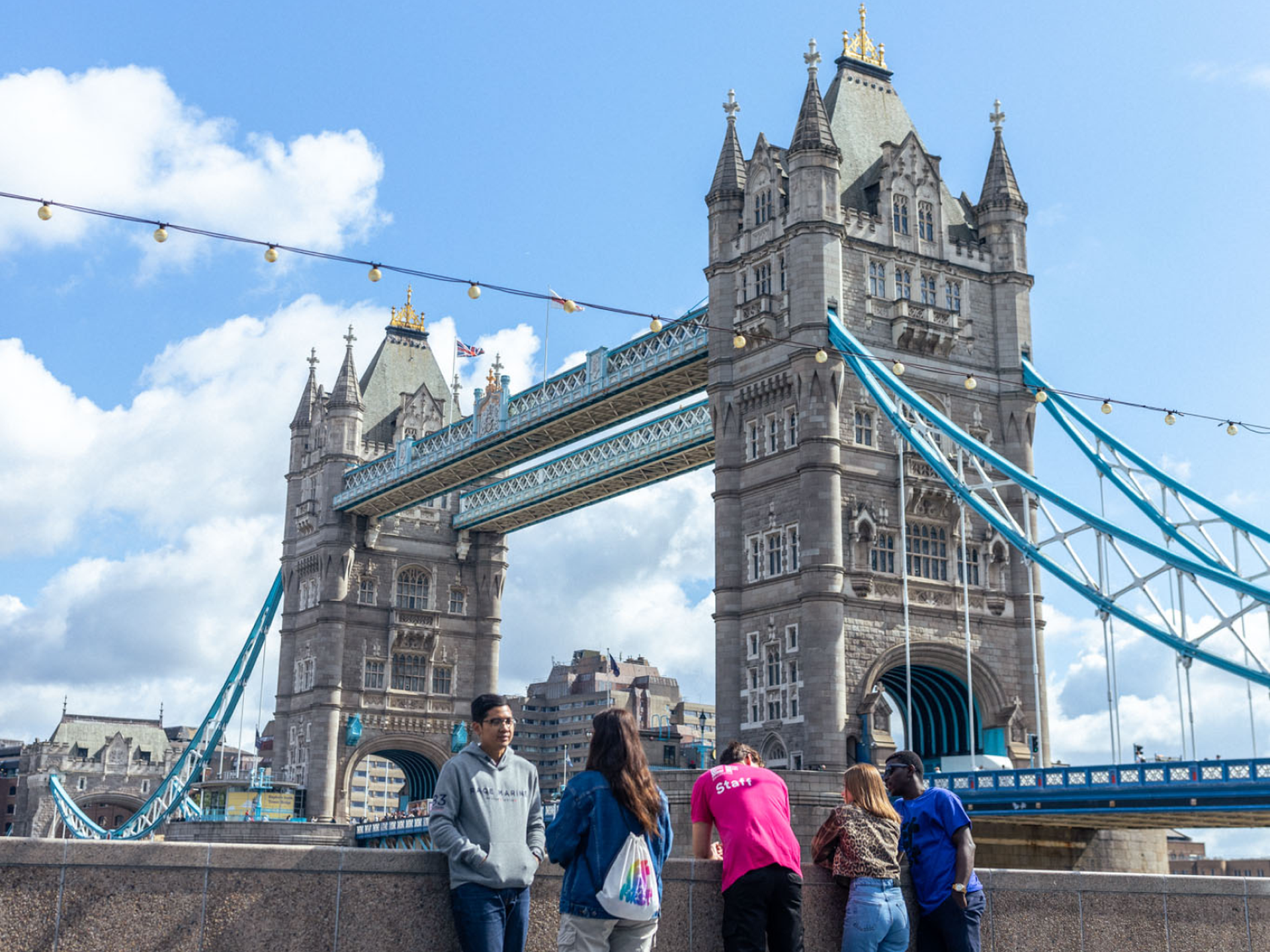 Near Tower Bridge