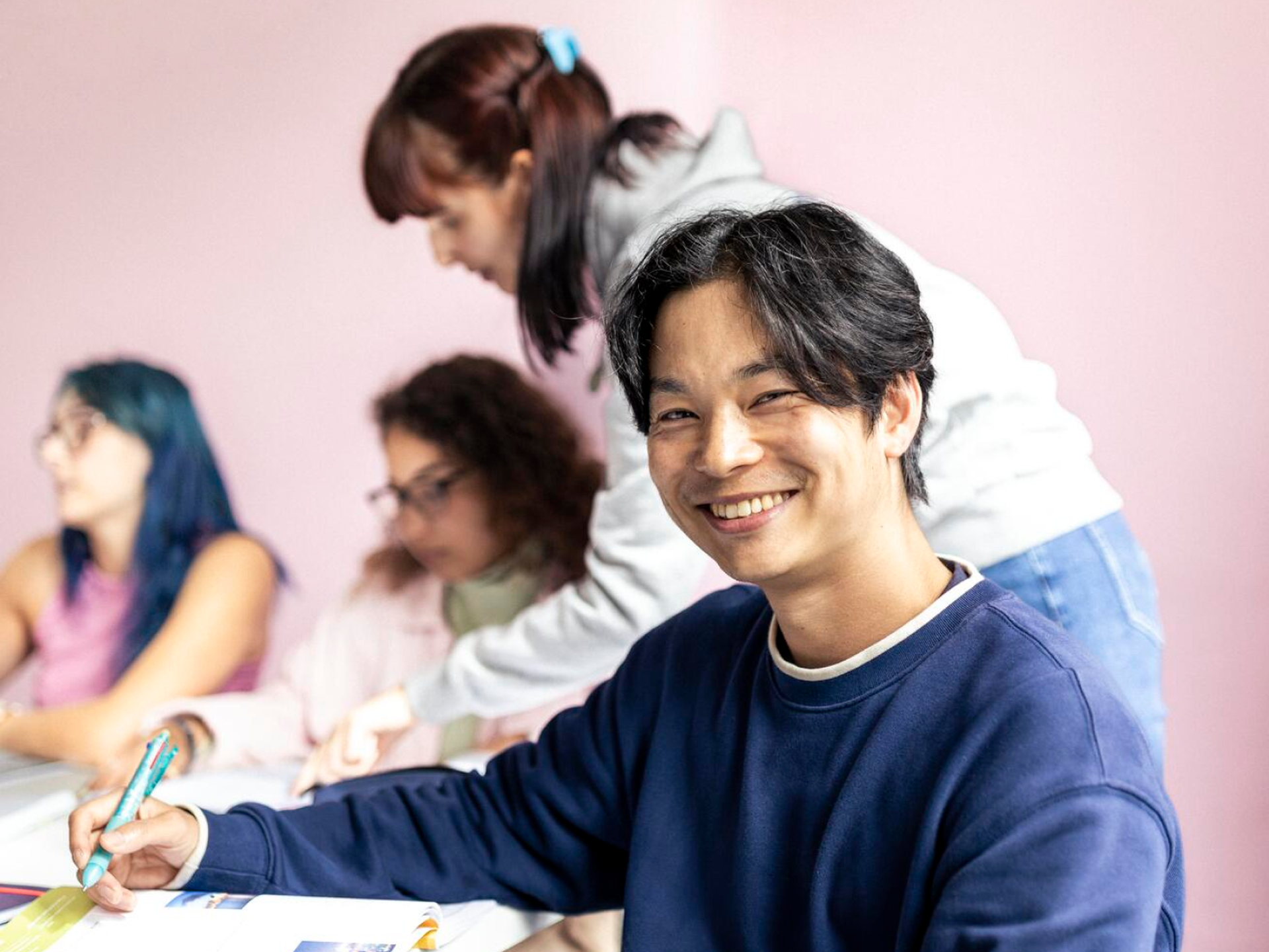 Students In Classroom