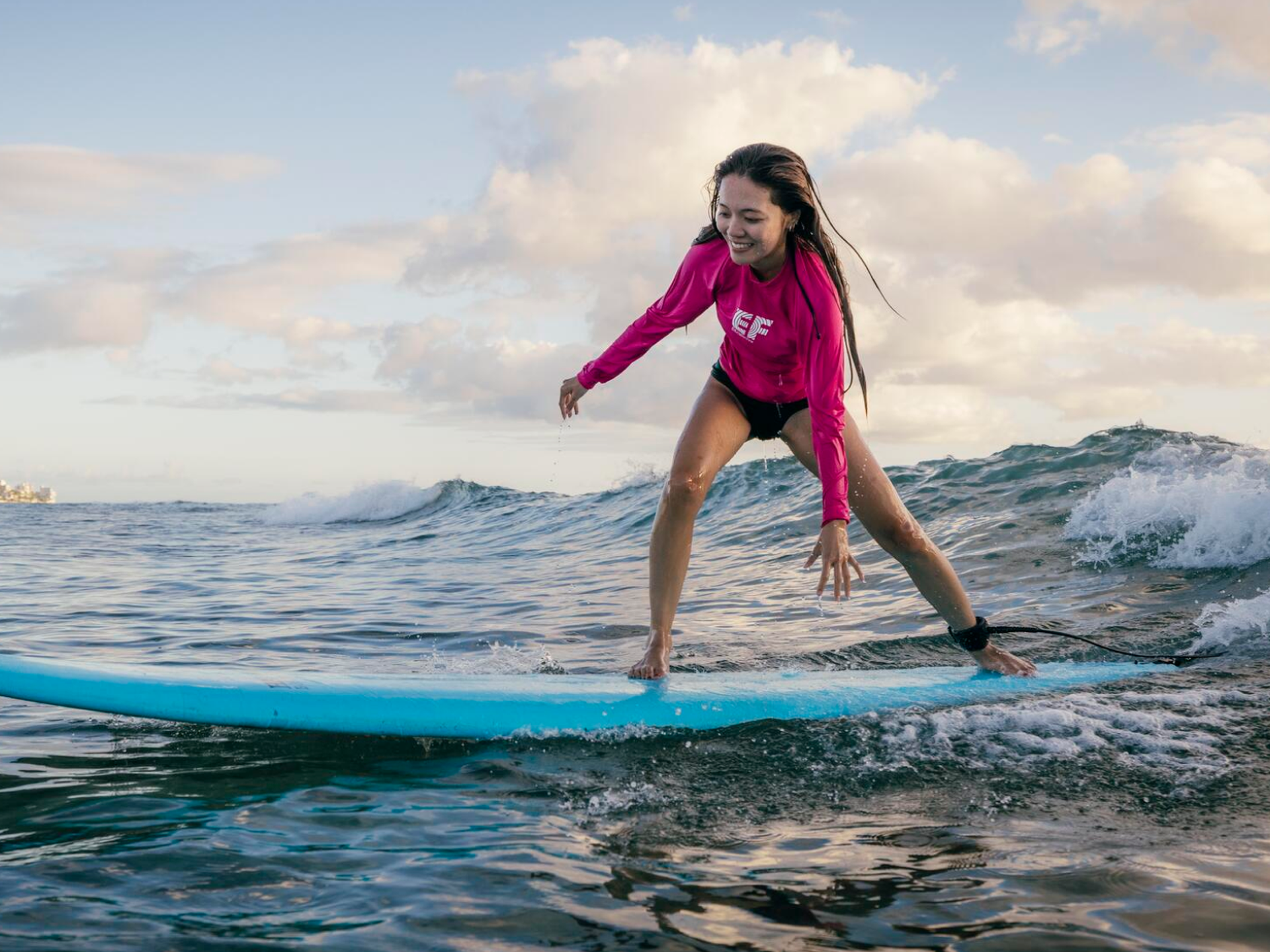 Students Surfing