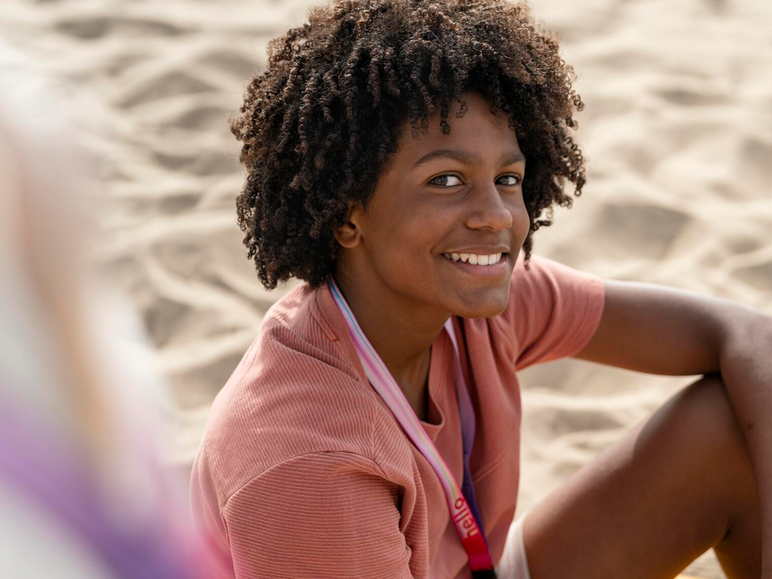 Student Smiling