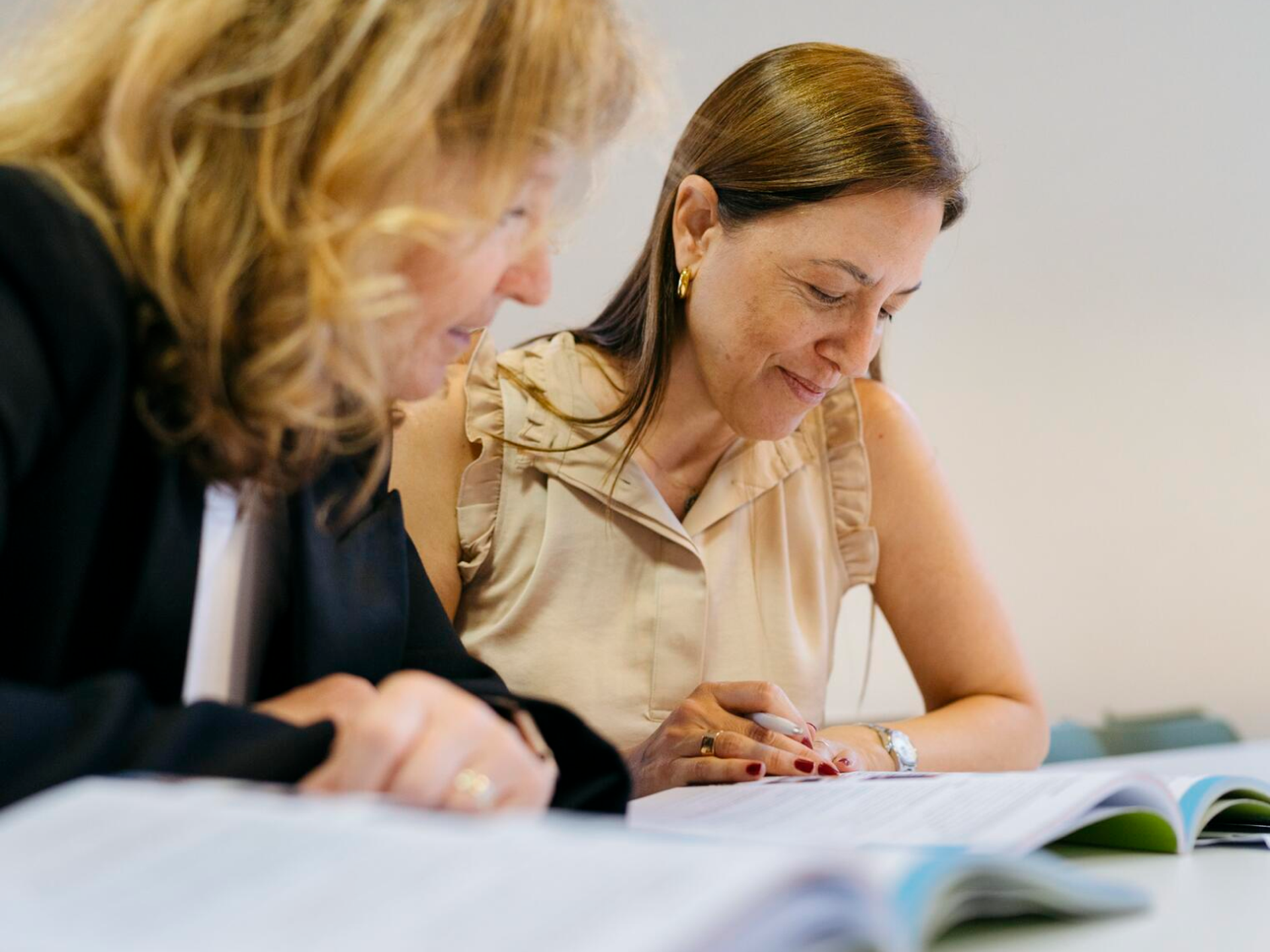 Students Studying