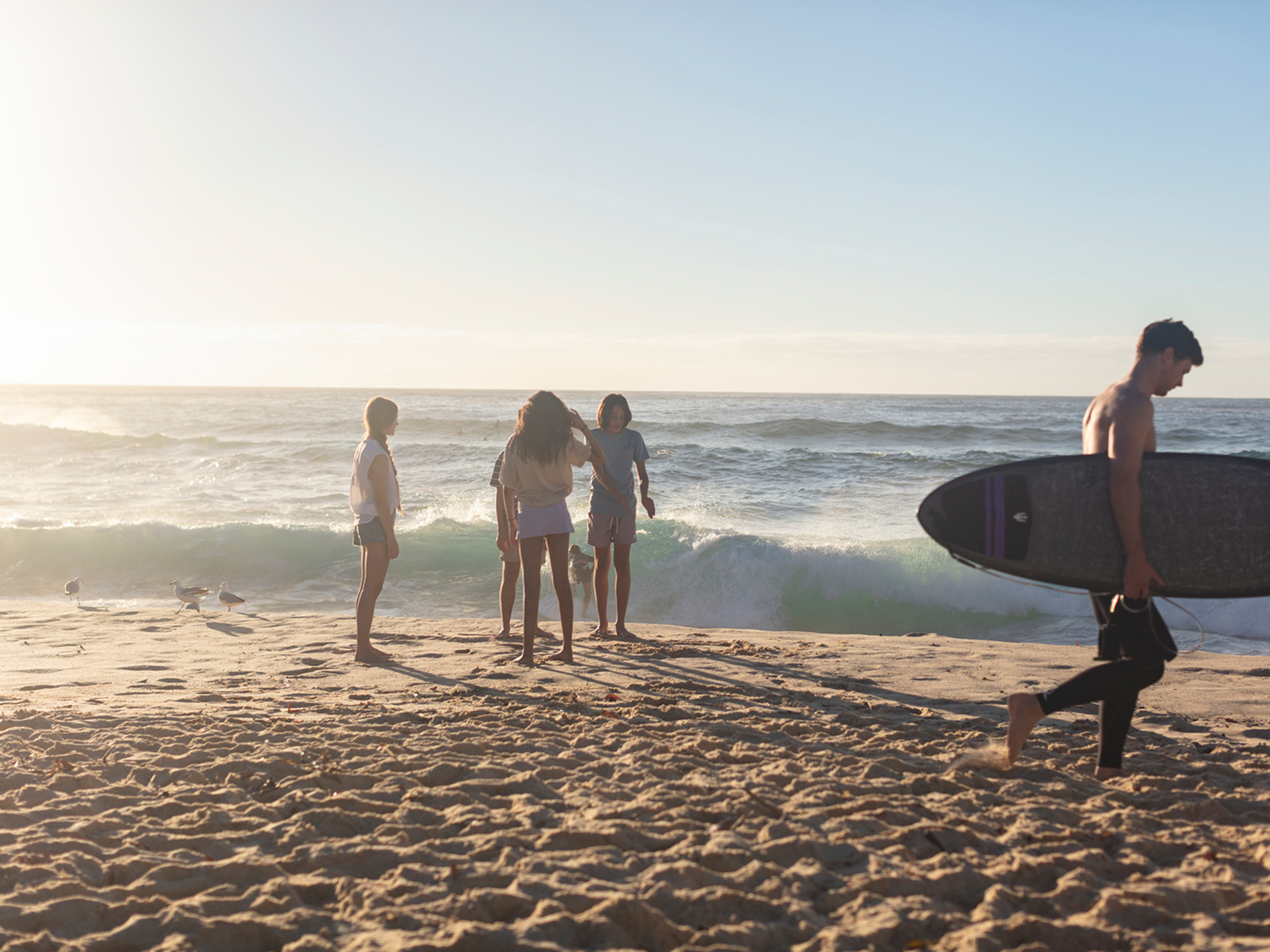StudentInBeach