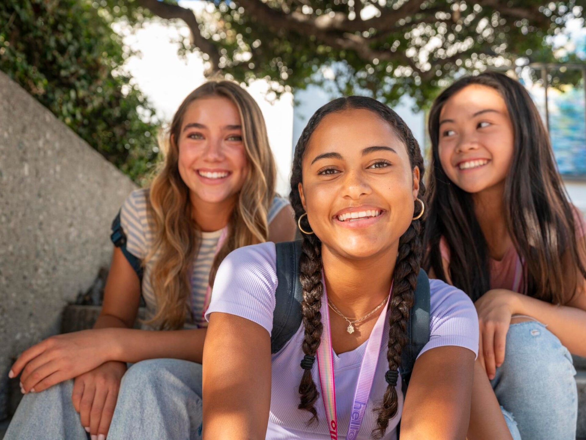 Happy Students