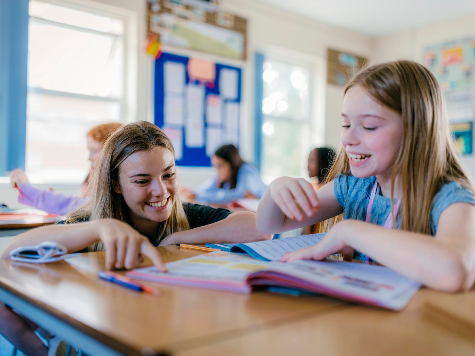 Students In Classroom