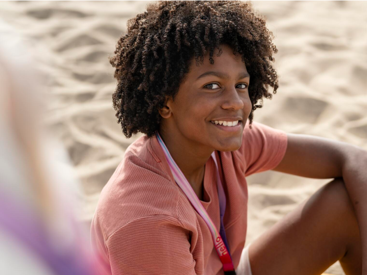 Student Smiling