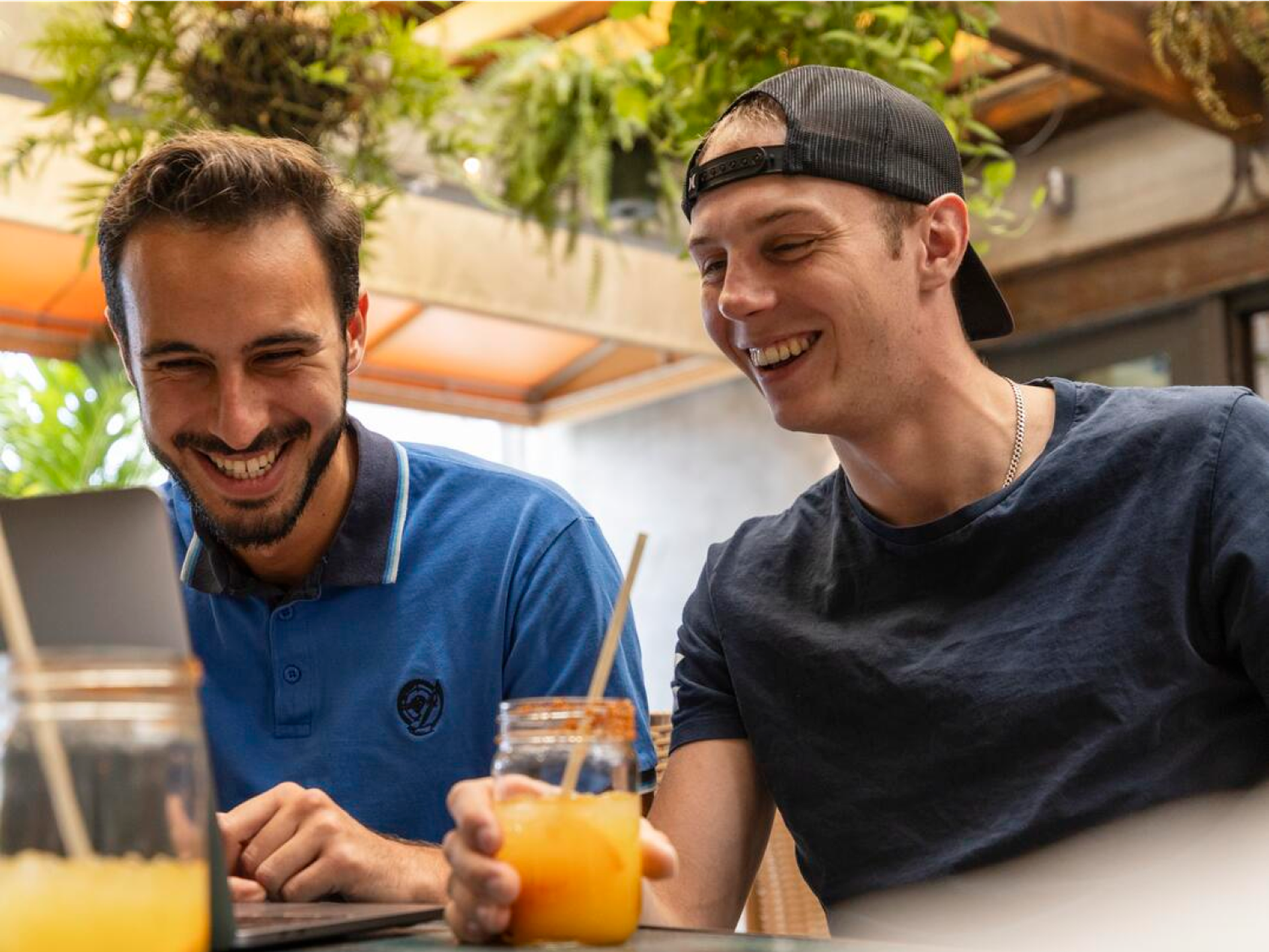 Happy Students
