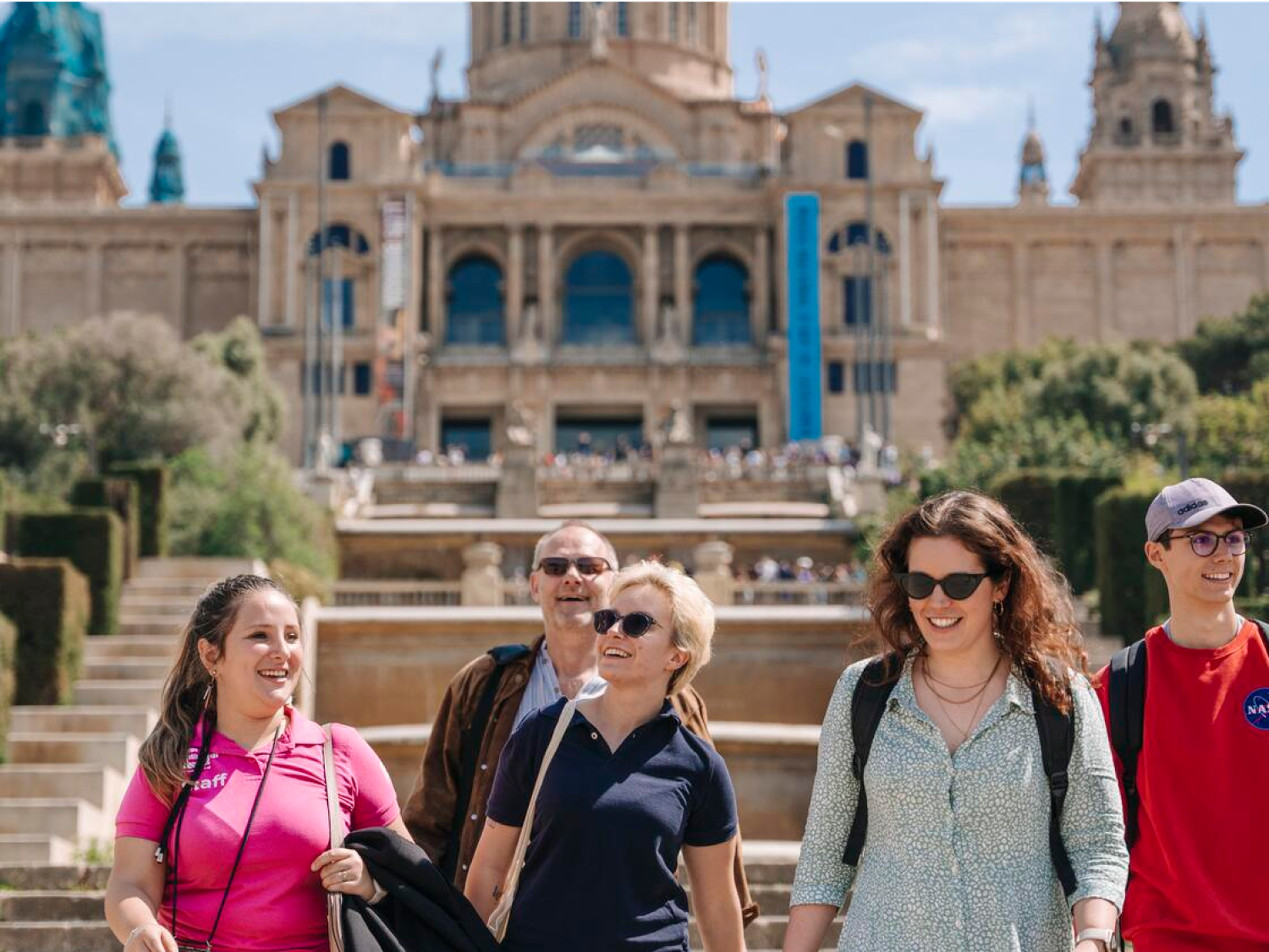 Student Sight seeing