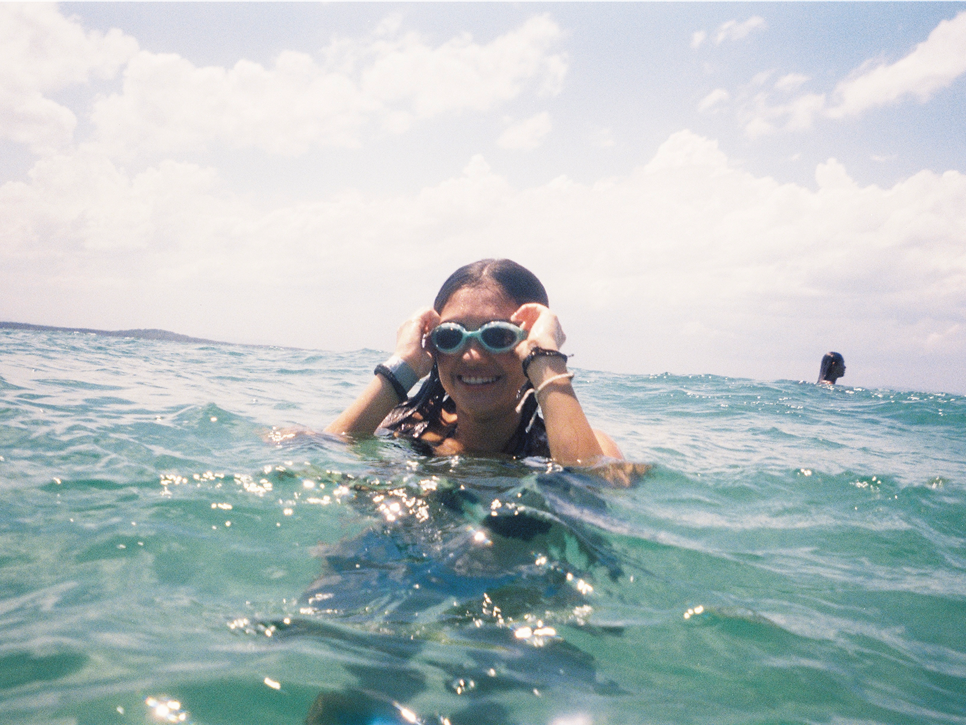 Students Swimming