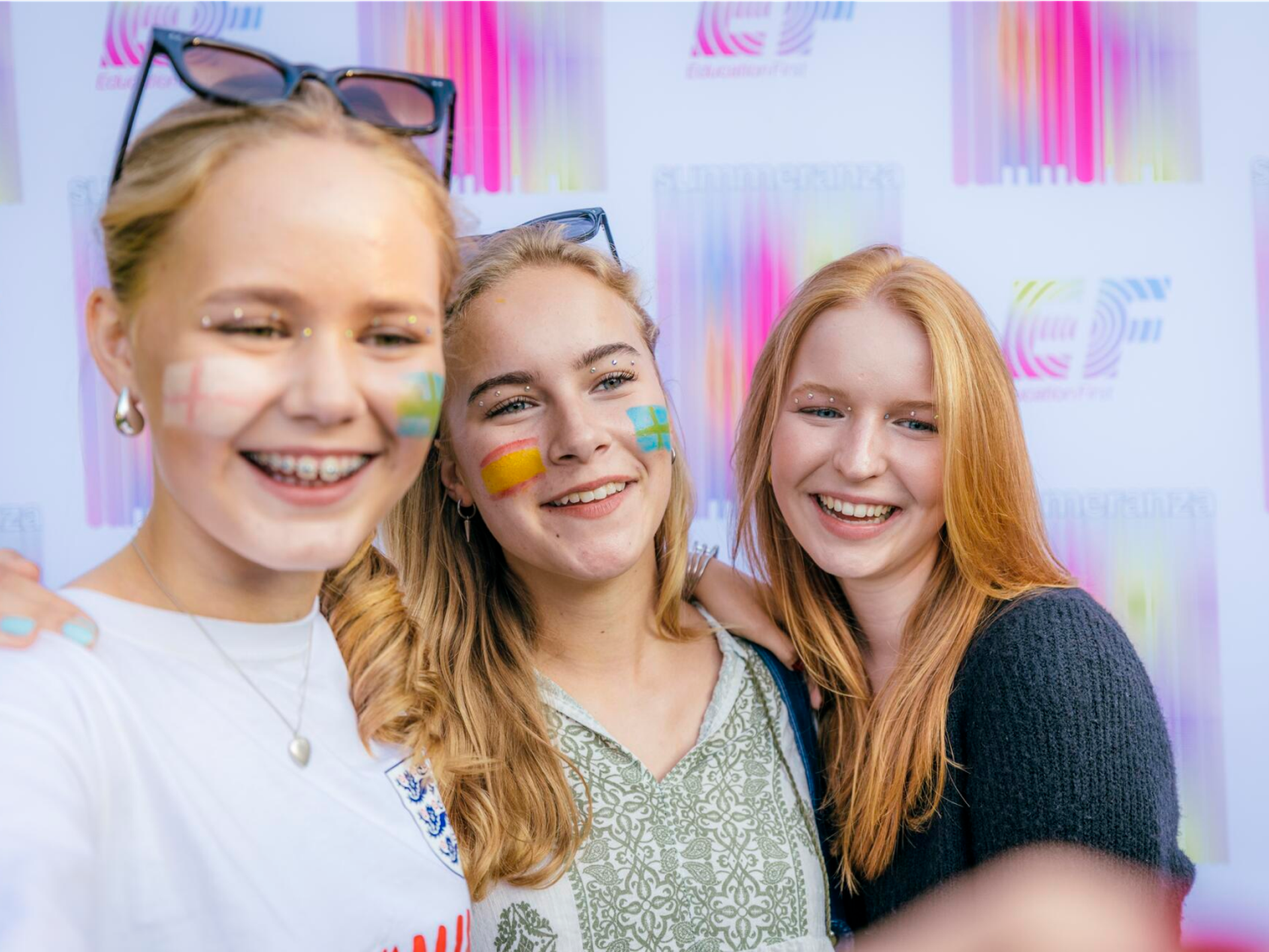 Students Smiling