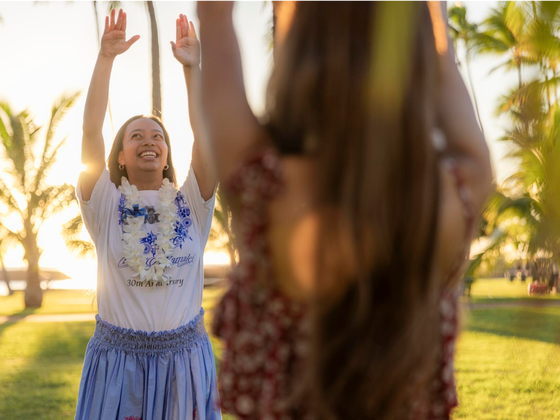Hula Dancing