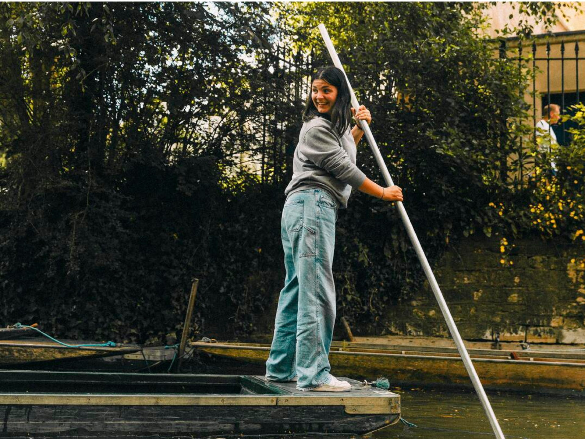 Student Punting