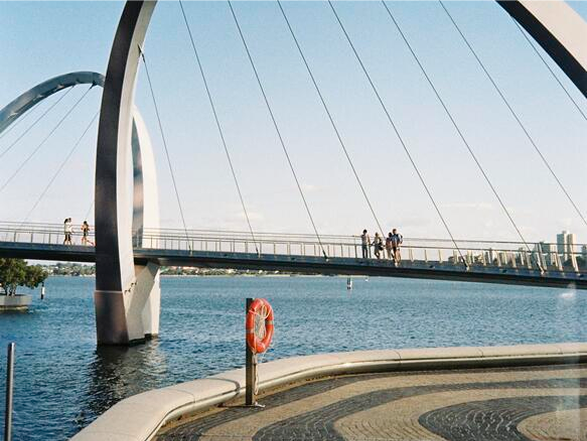 Elizabeth Quay Bridge