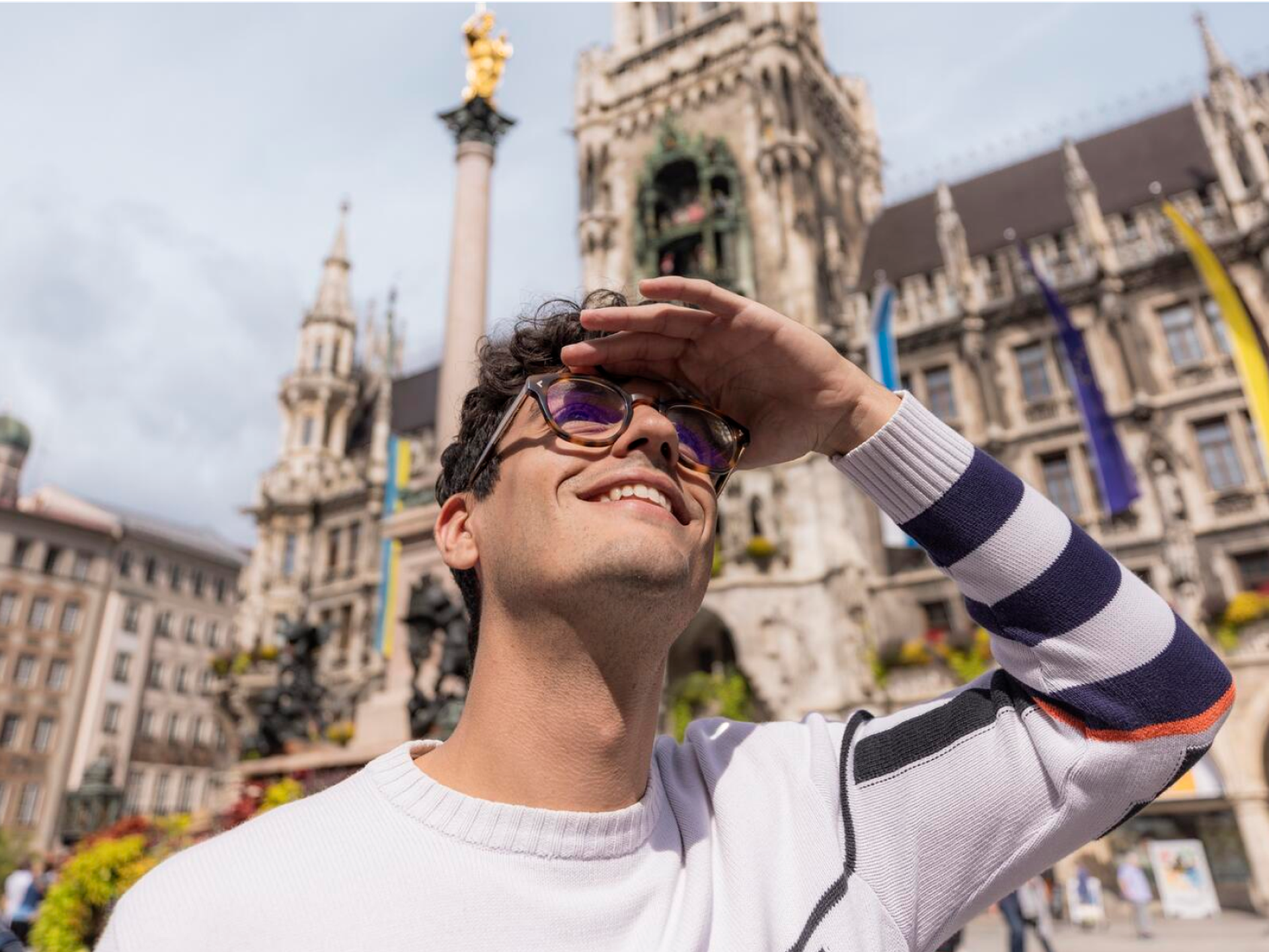 Student Near Marienplatz