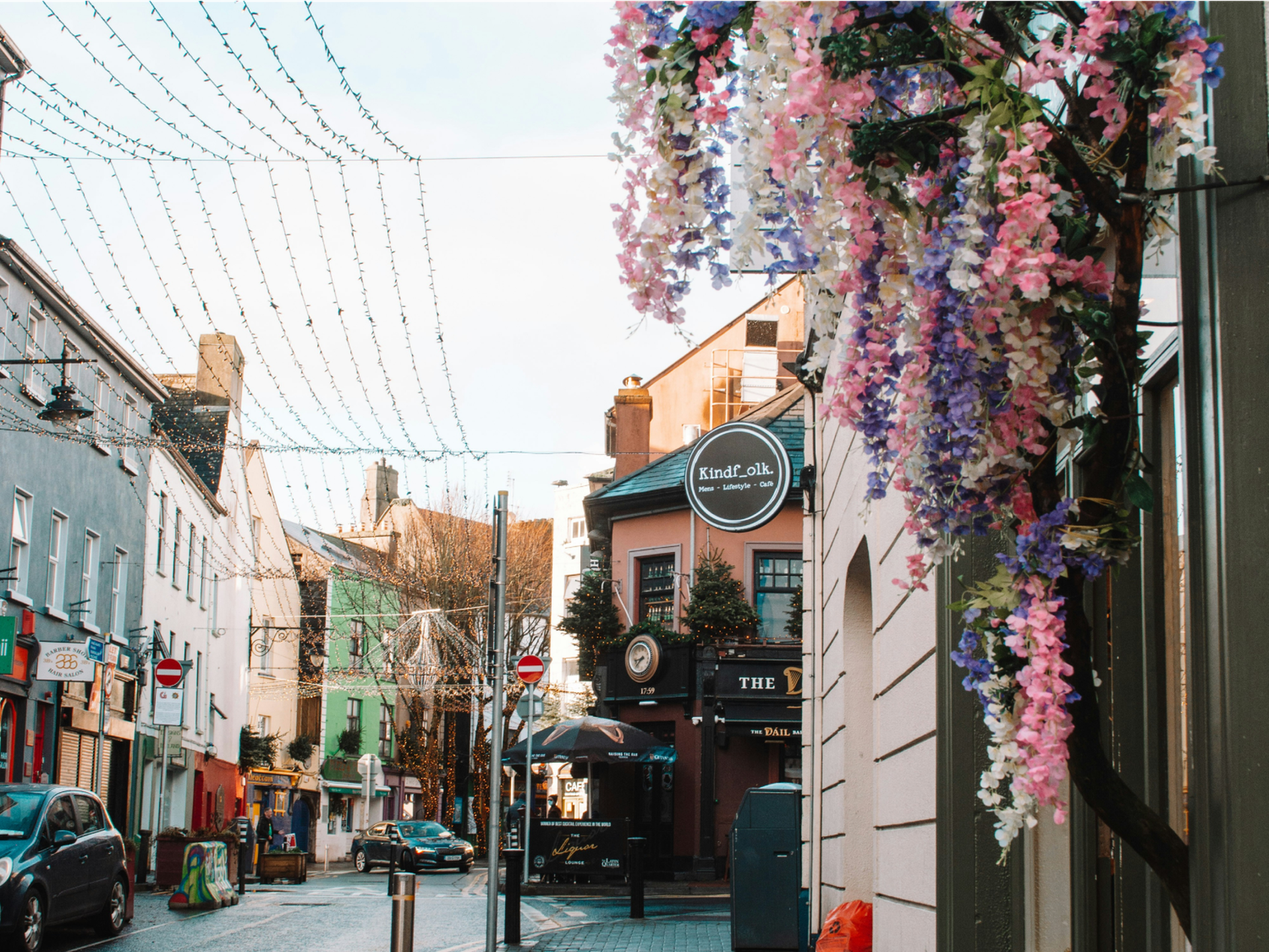 Street Of Galway