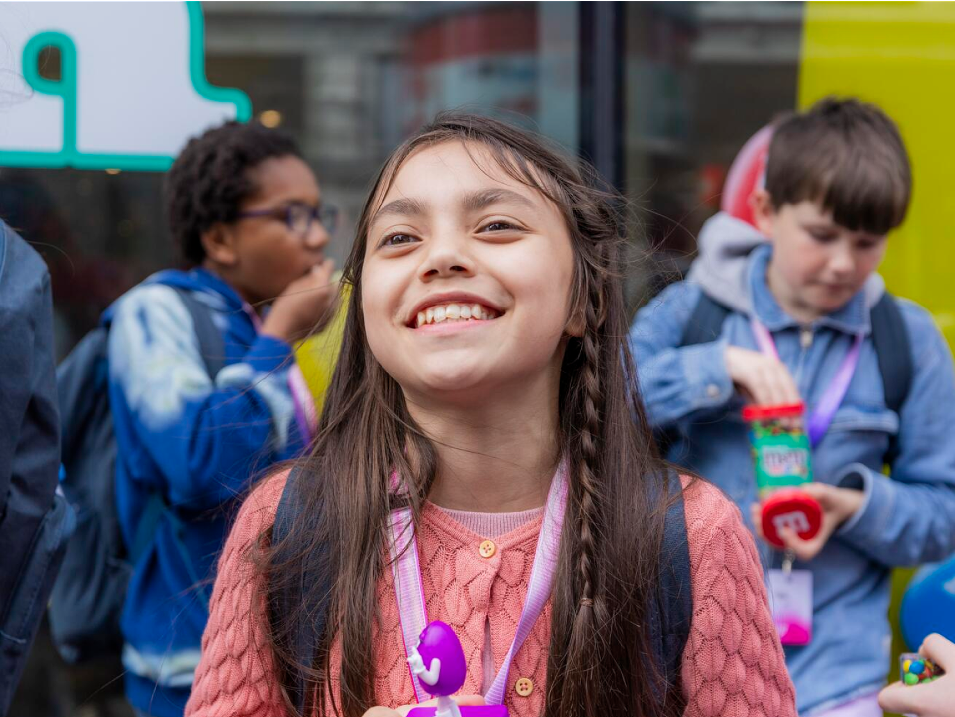Student Smiling