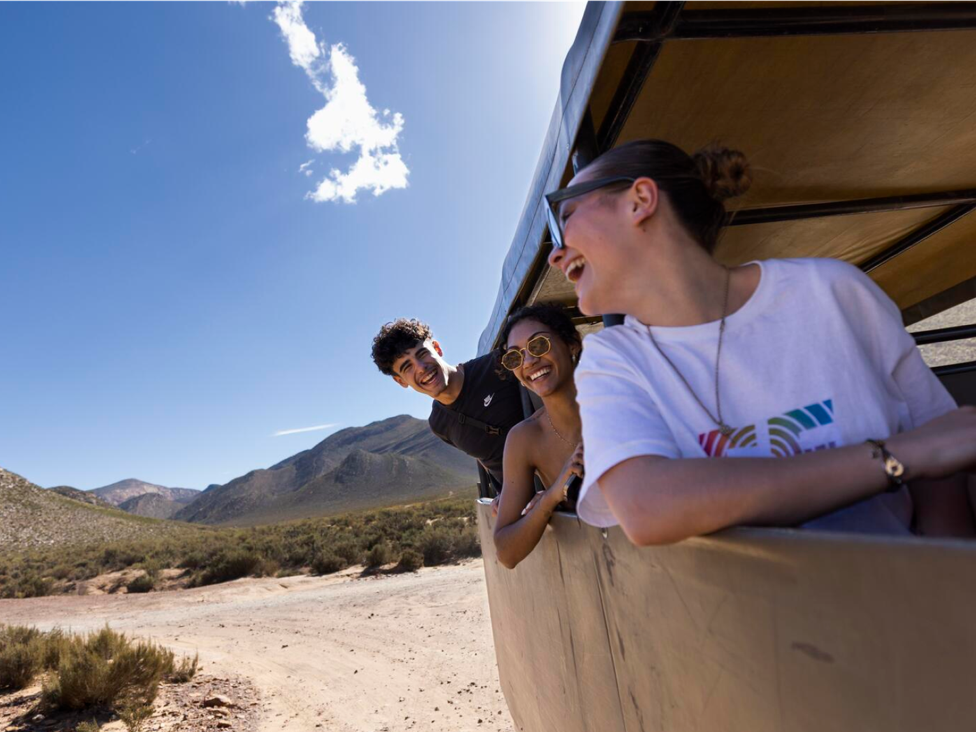 Students Safari