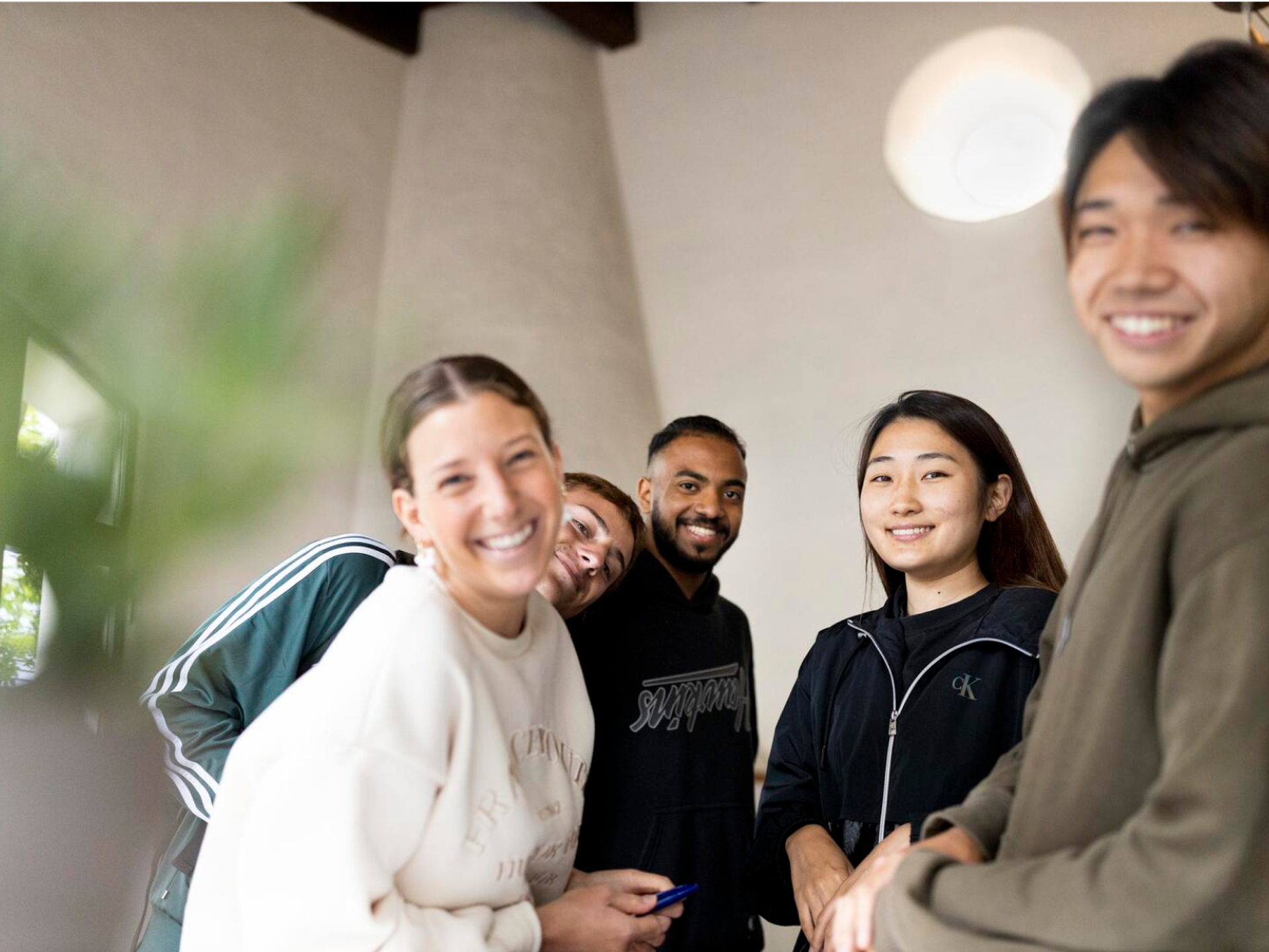 Students Smiling