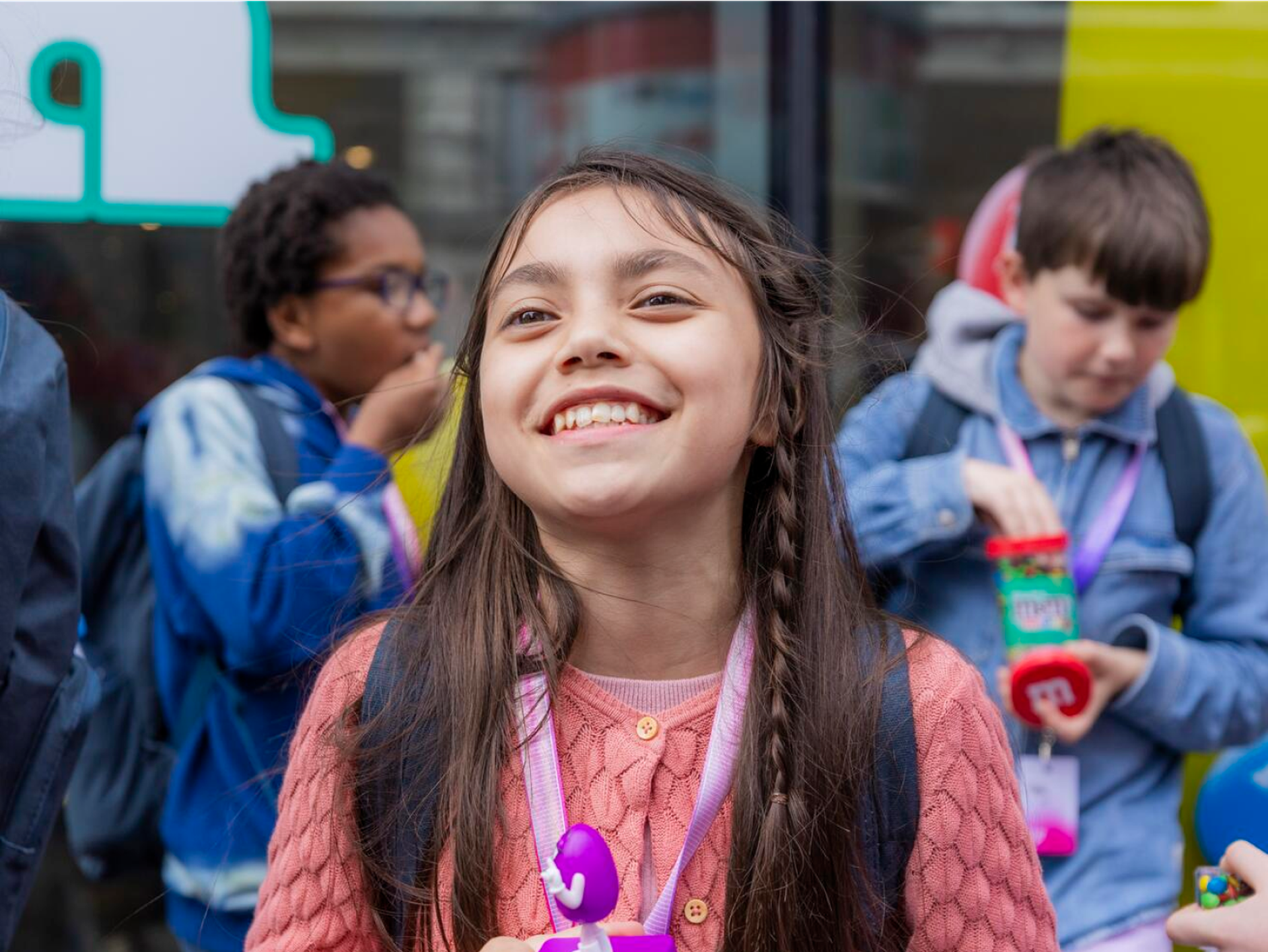 Student Smiling