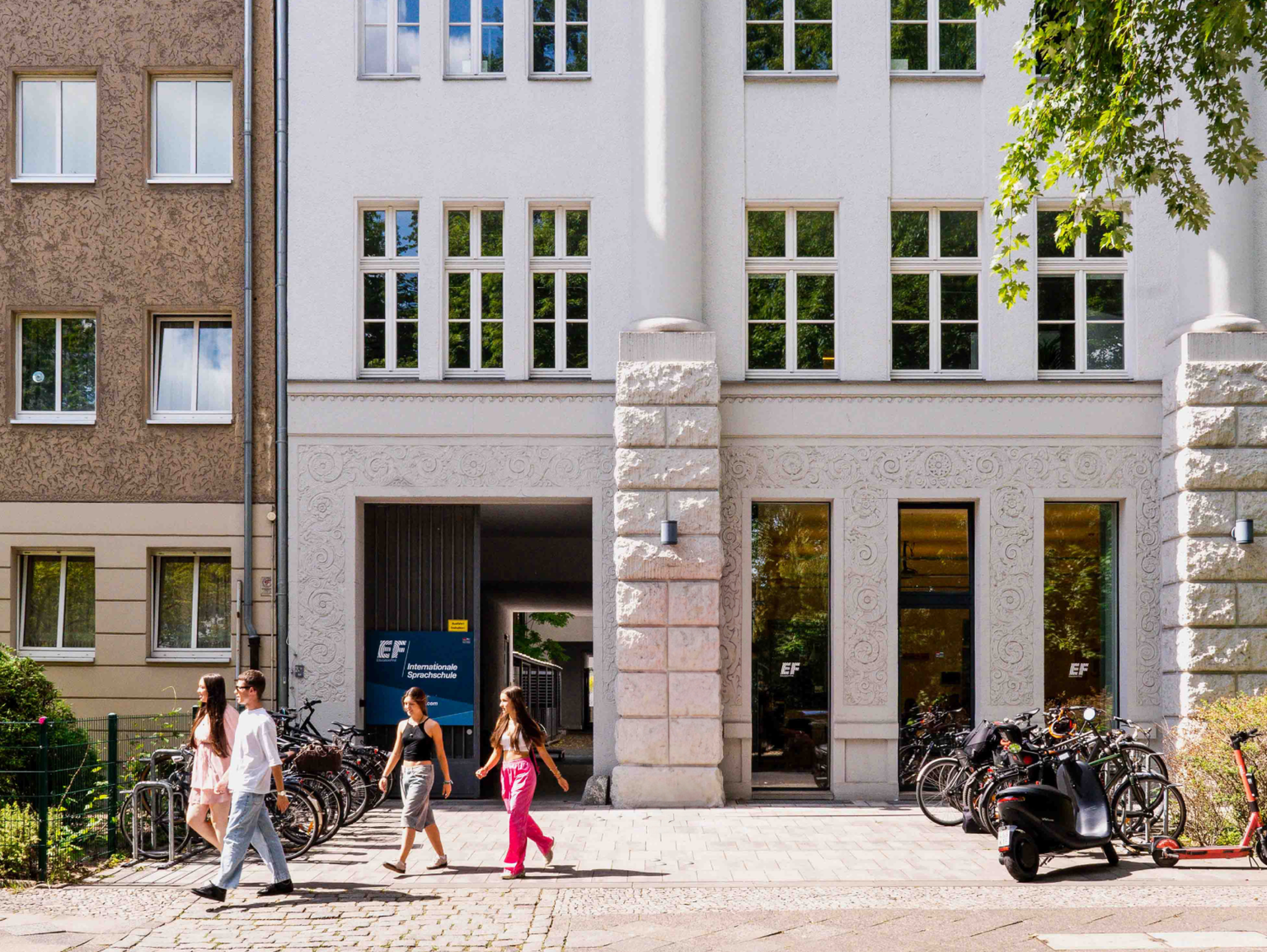 EF School Entrance