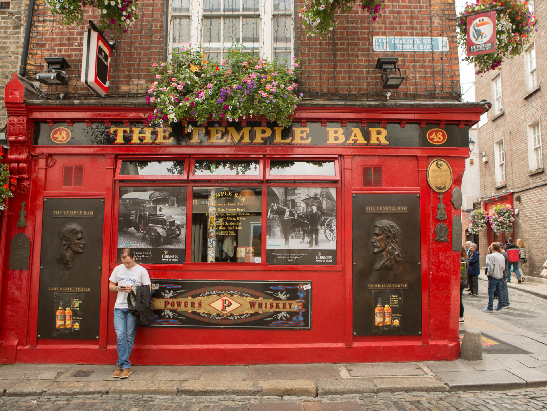 Le Temple Bar Pub