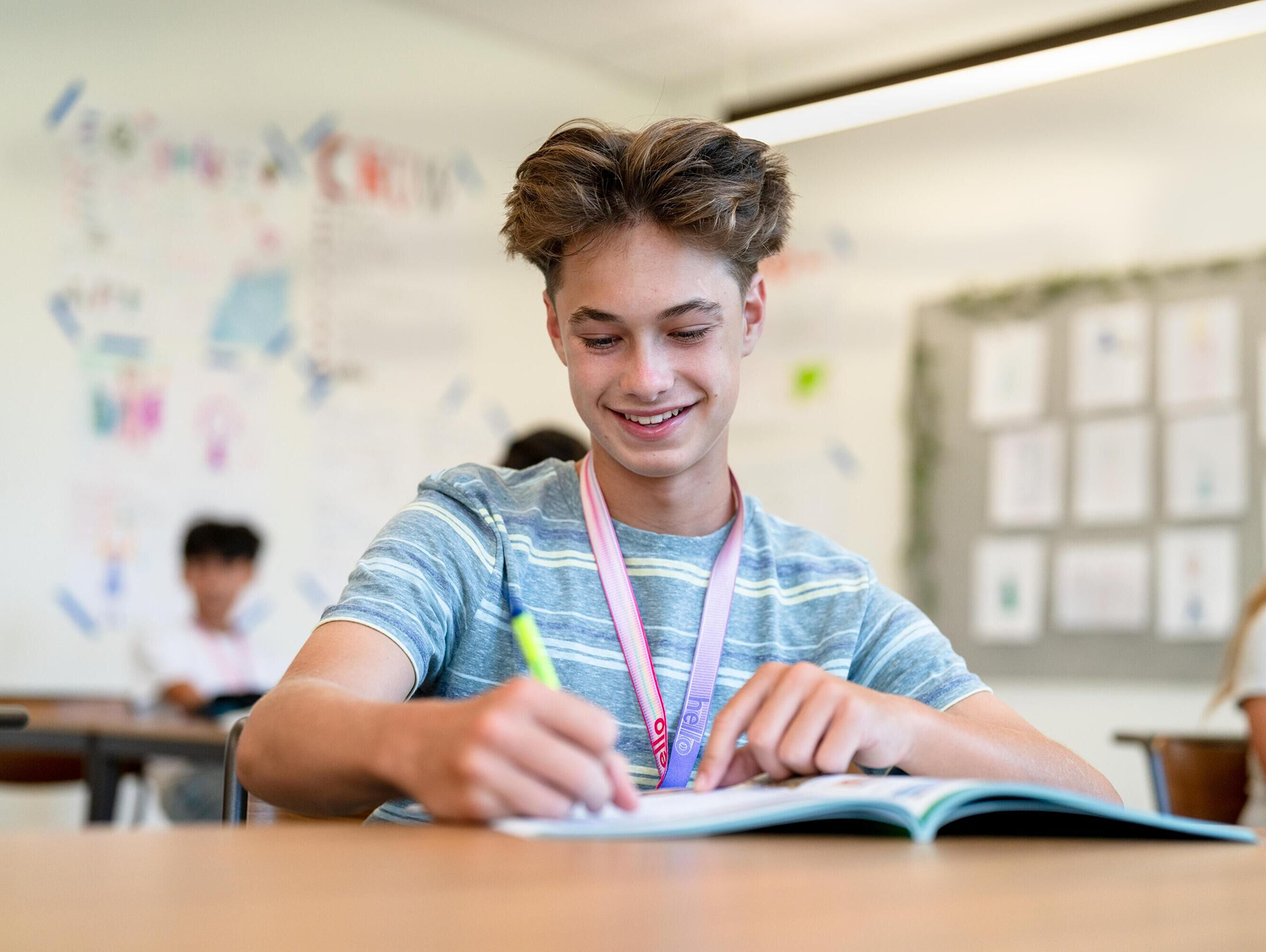 Students In Classroom