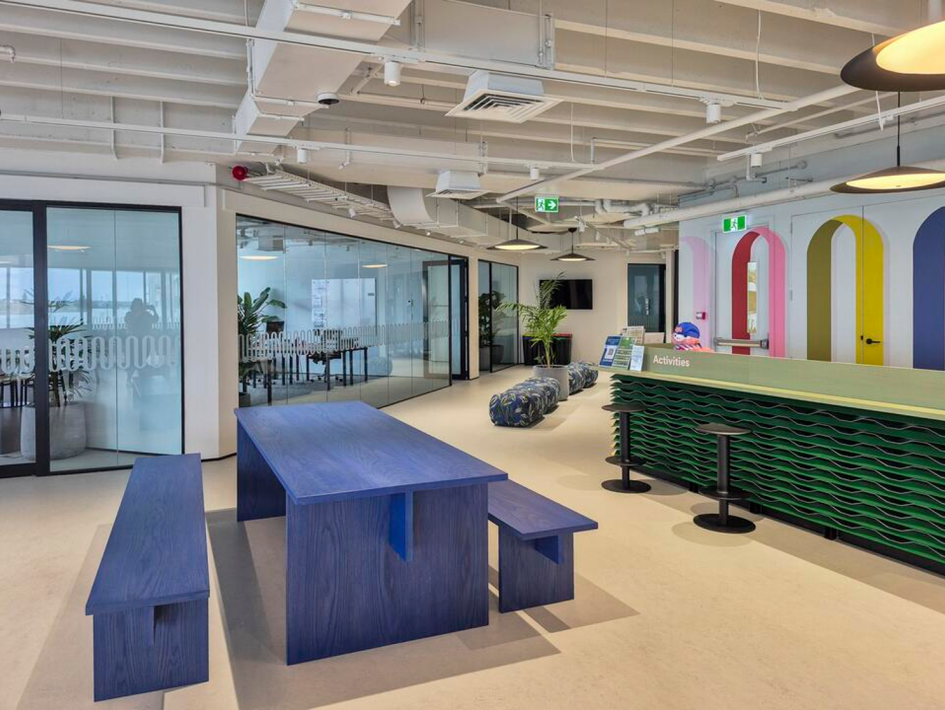 Campus Interior