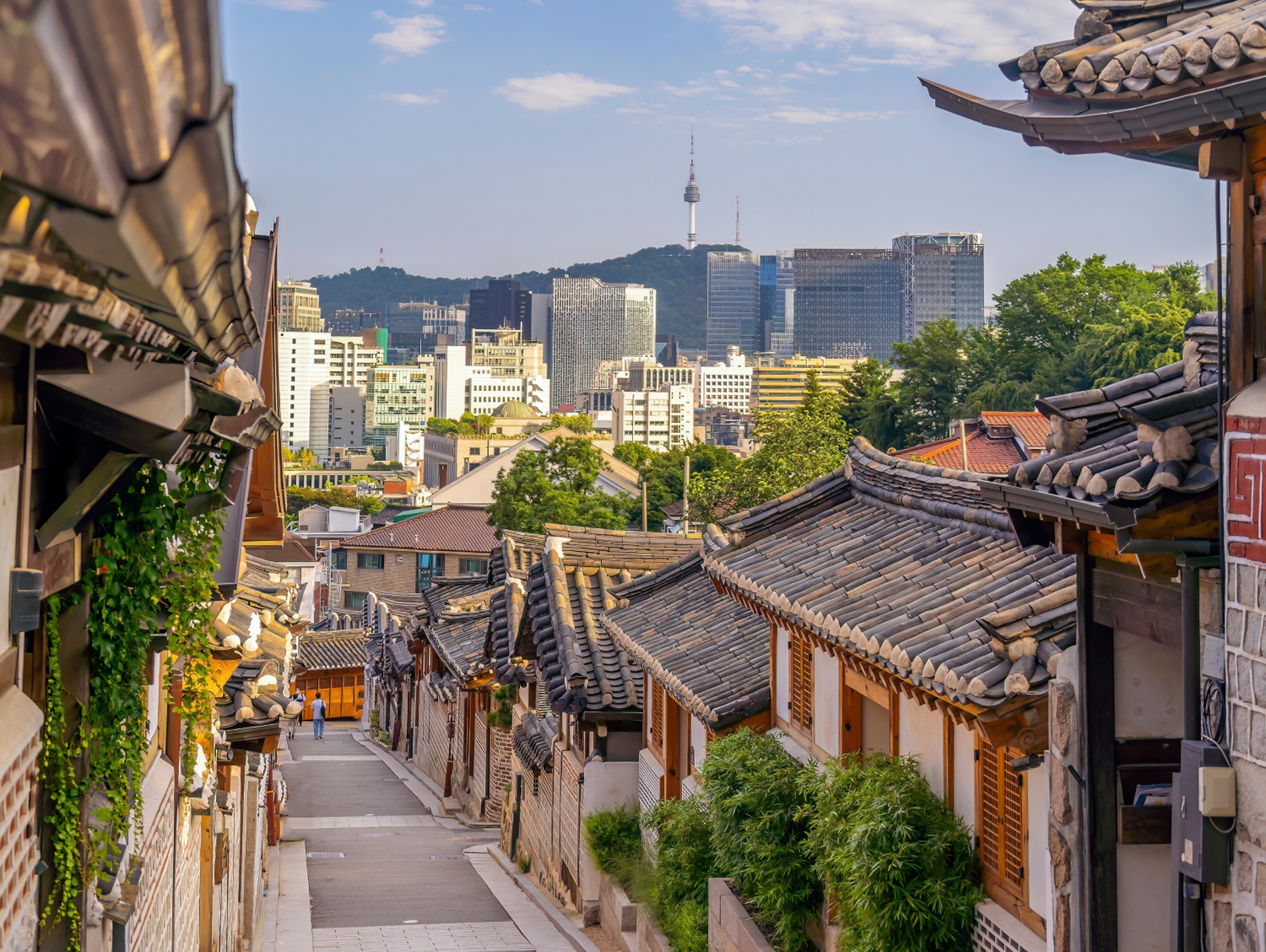 Seoul Cityscape