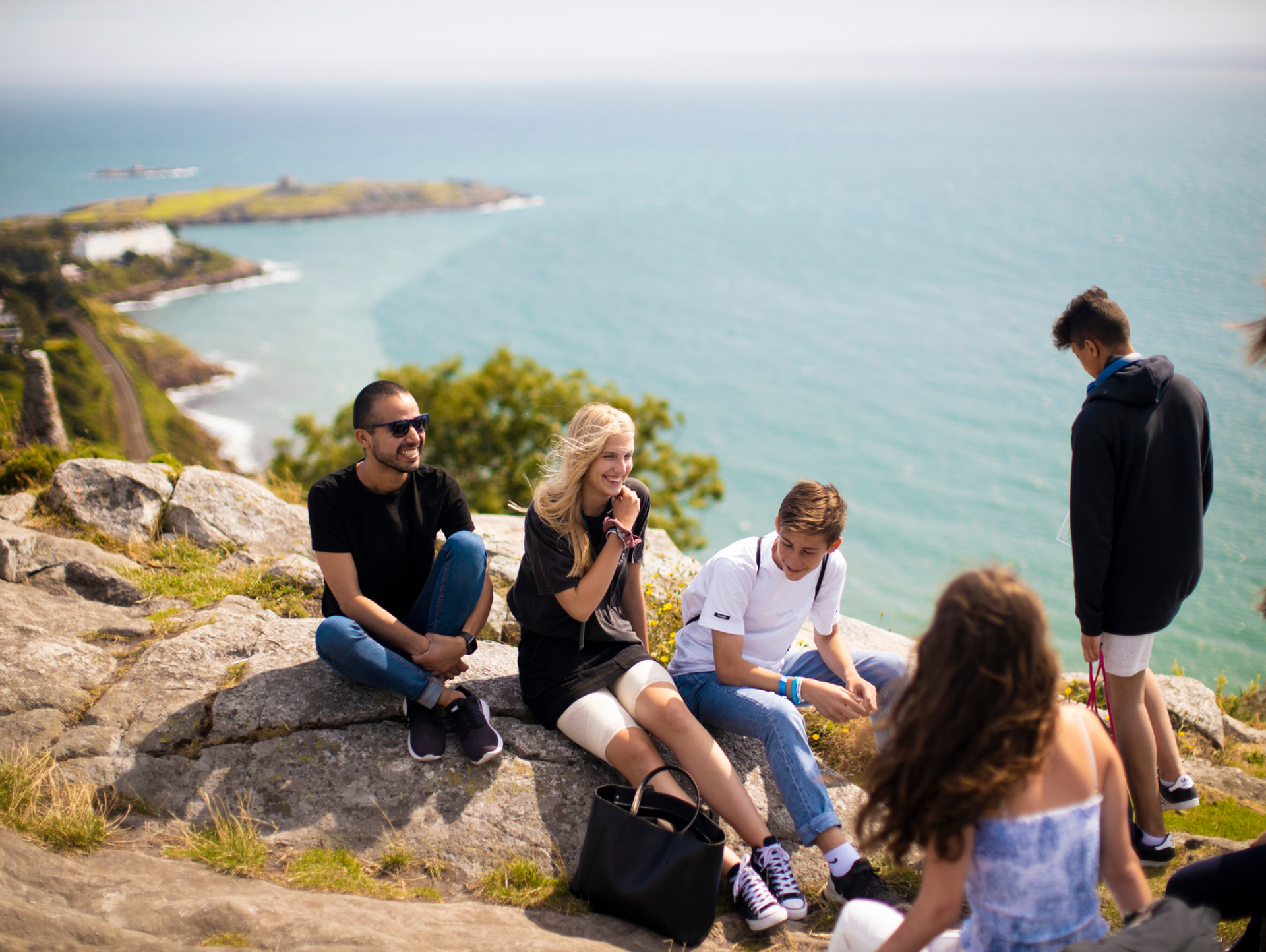 Students Talking