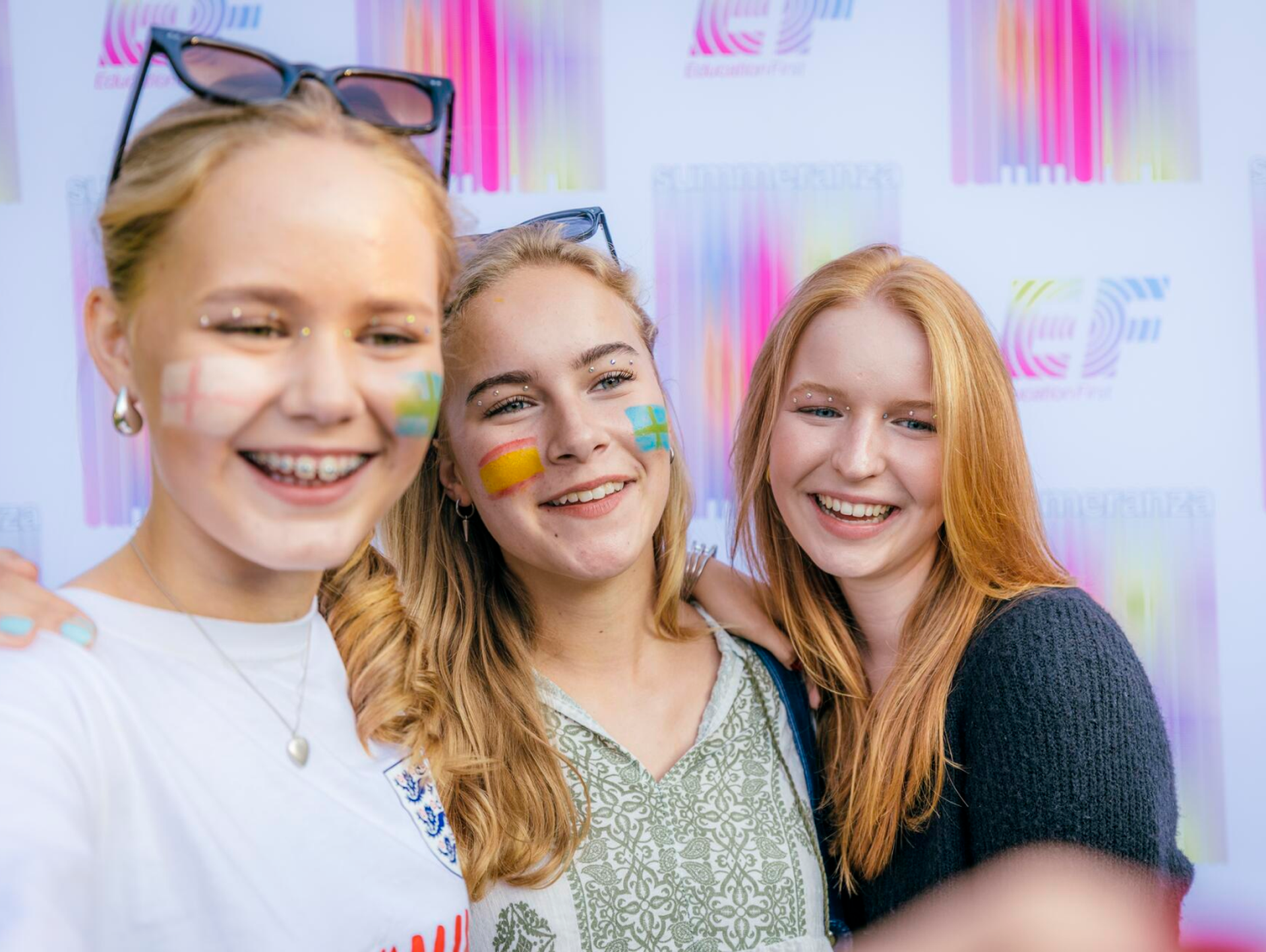 Students Smiling