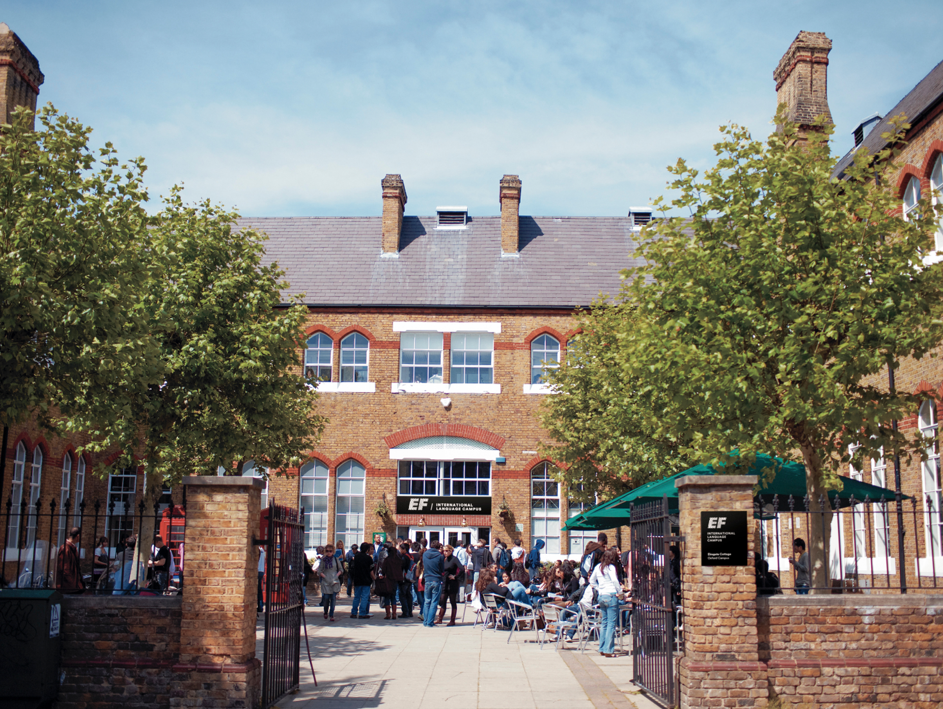 EF School Entrance