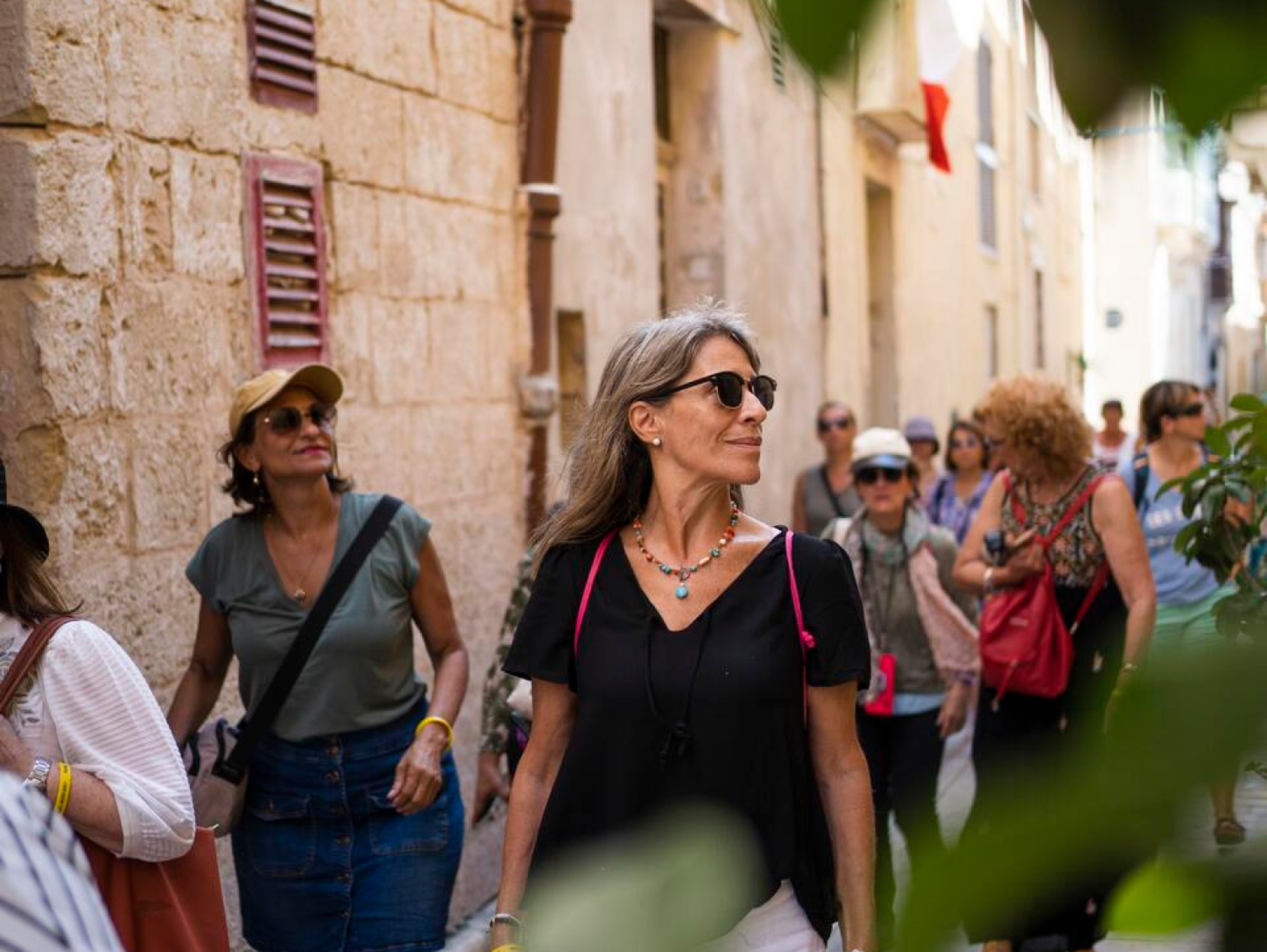 Students Sightseeing