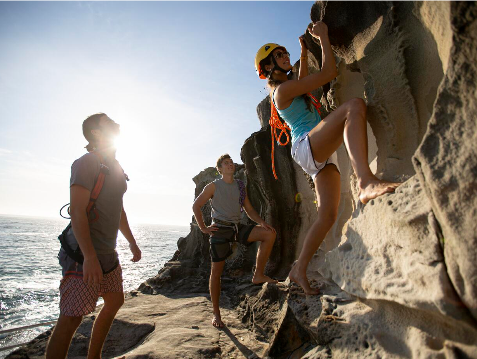 Rock Climbing