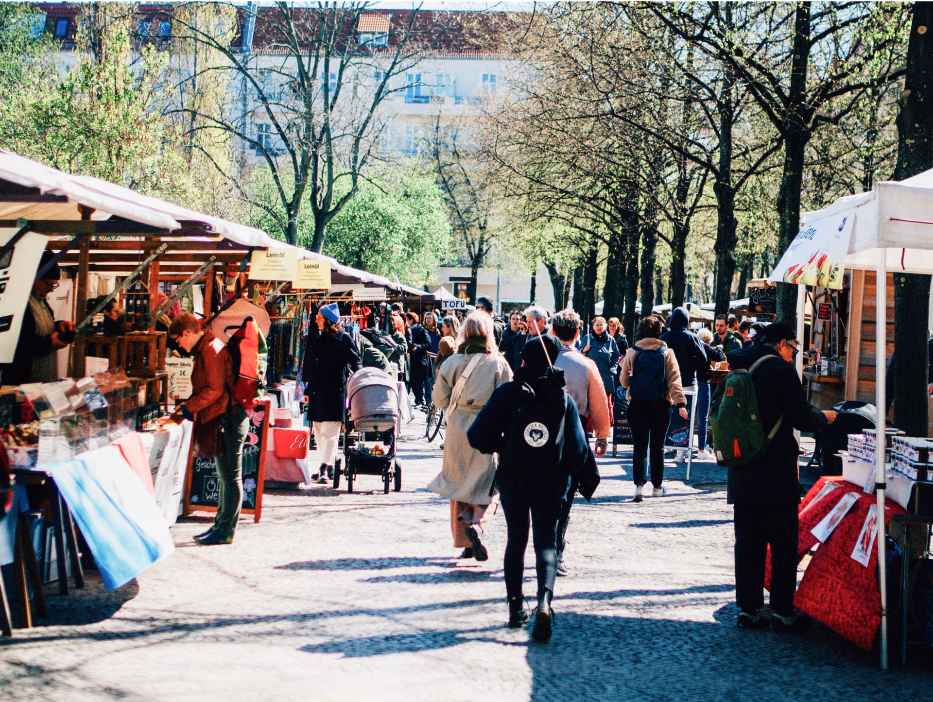 Students At Markets