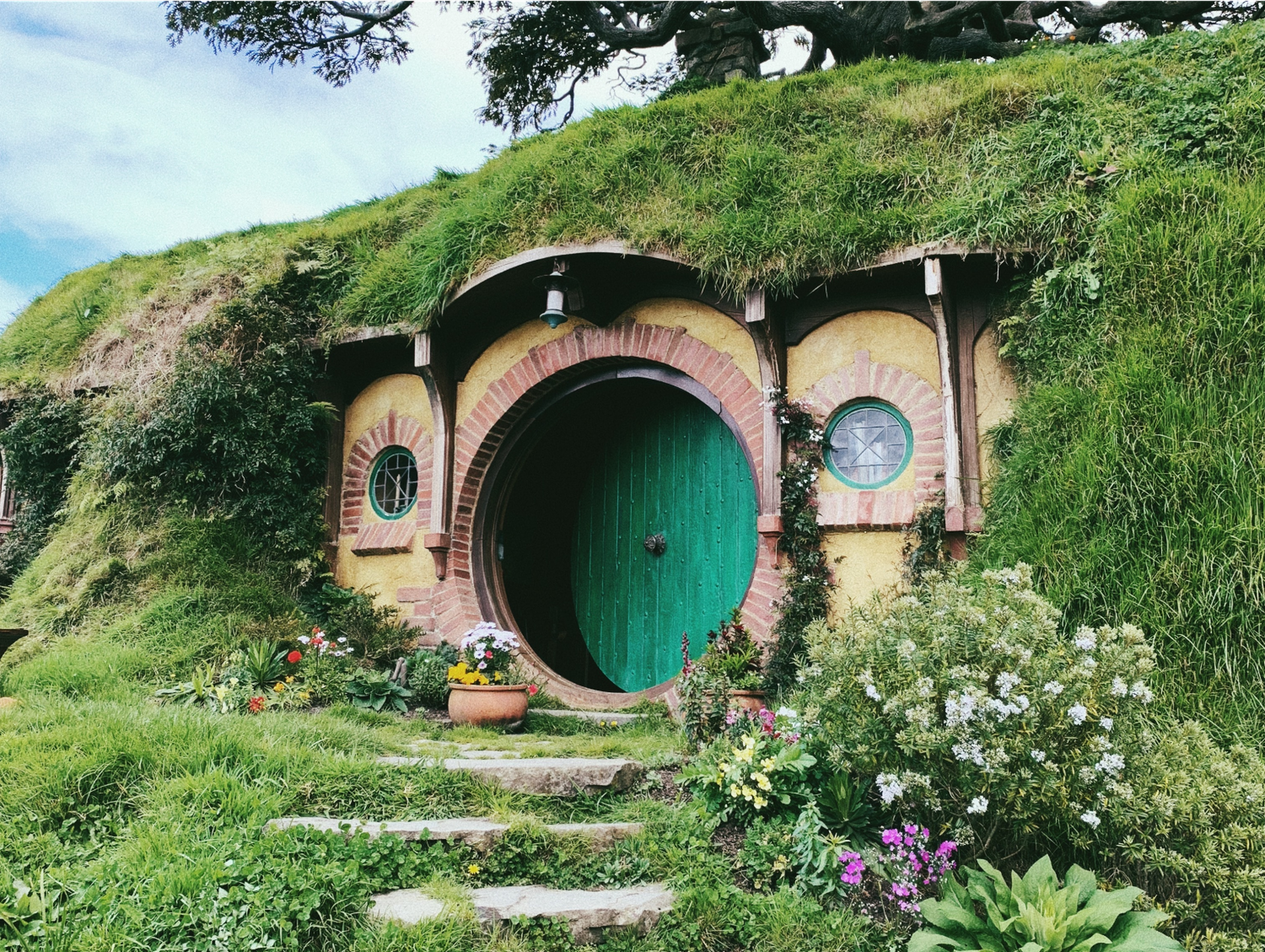 Cave House
