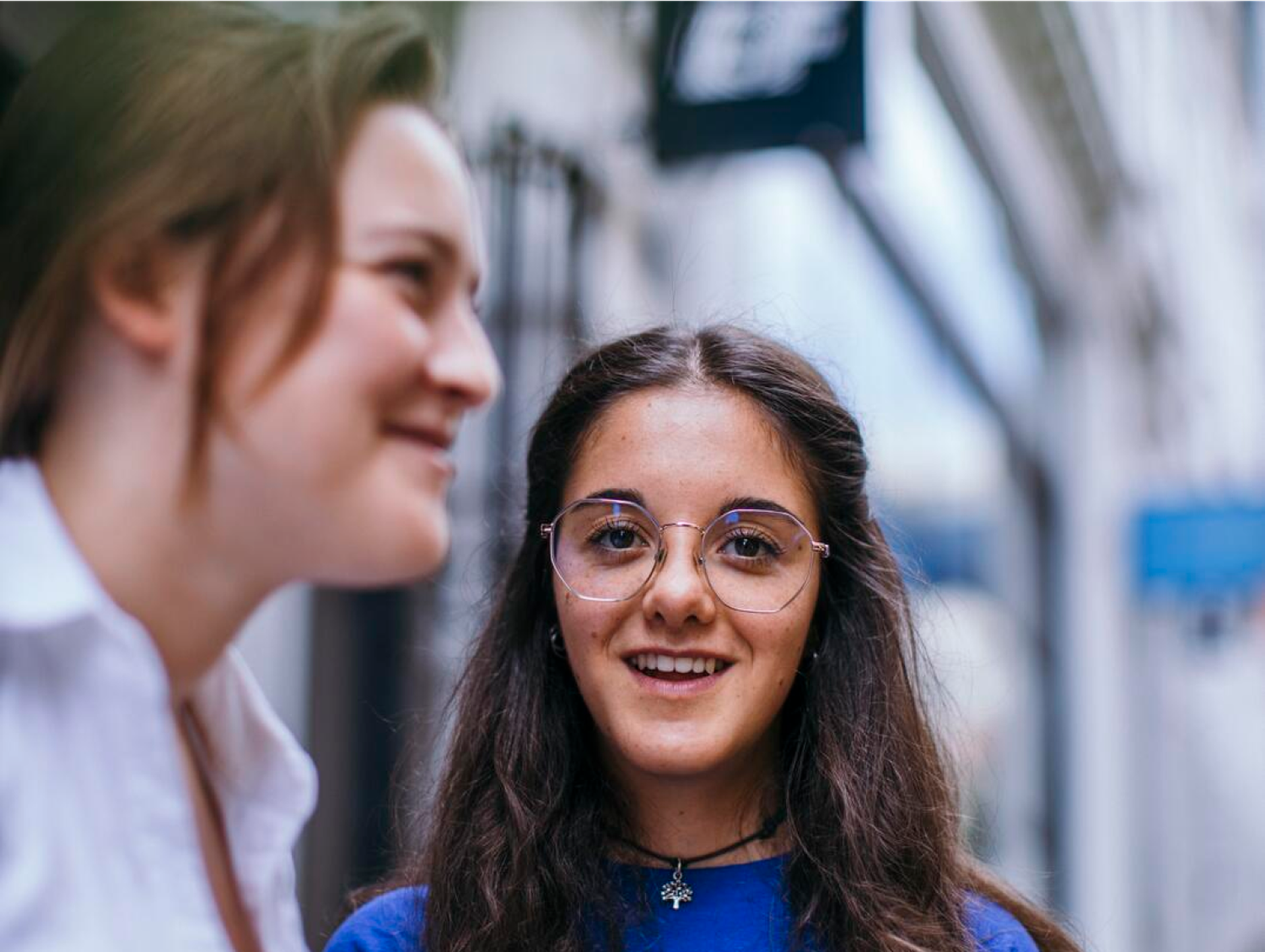 Student Smiling