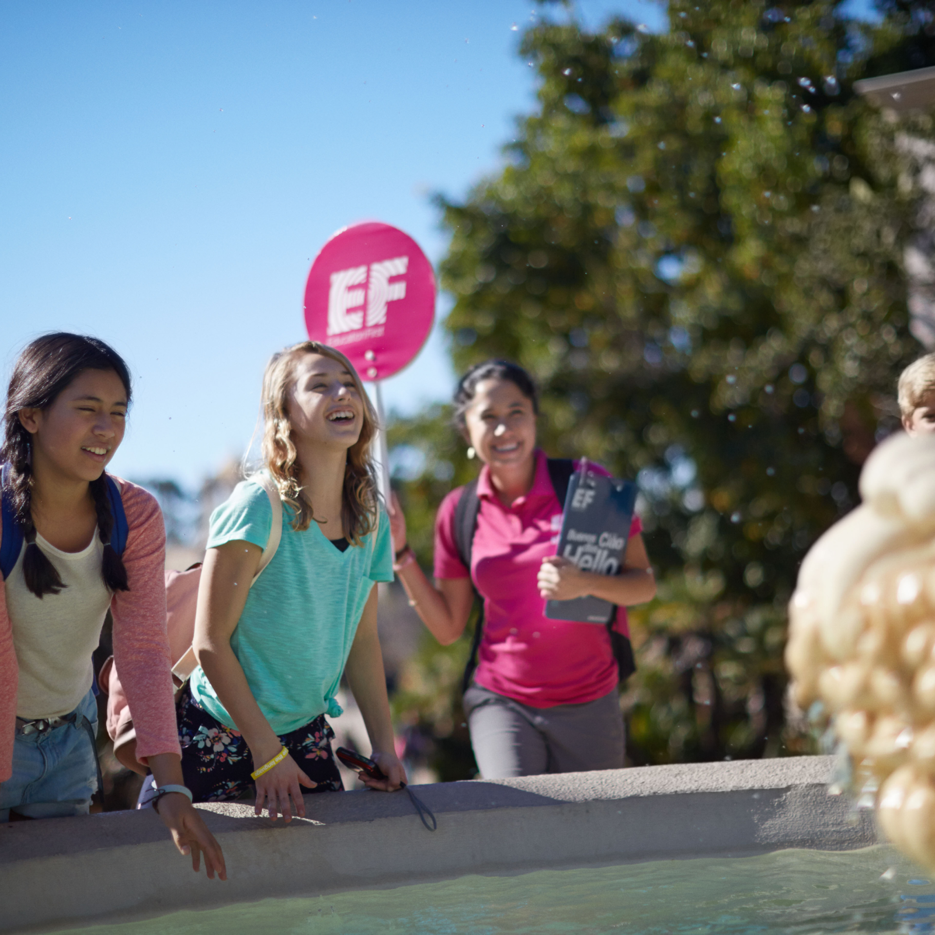 Student Sightseeing