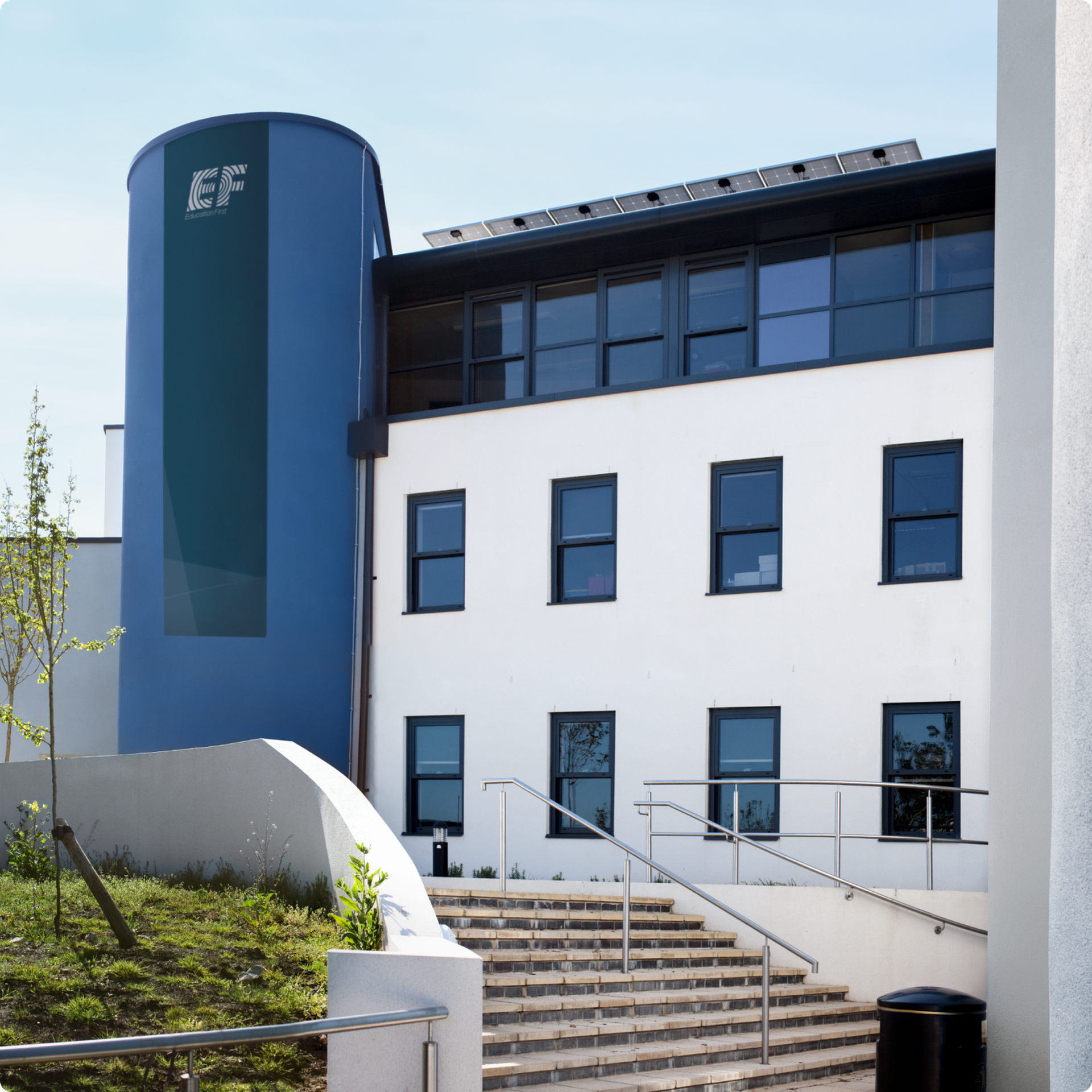 EF School Entrance