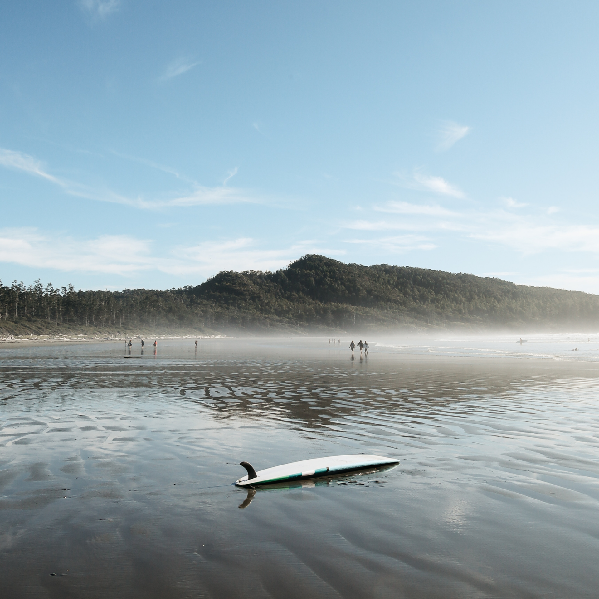 Body Of Water Near Mountain
