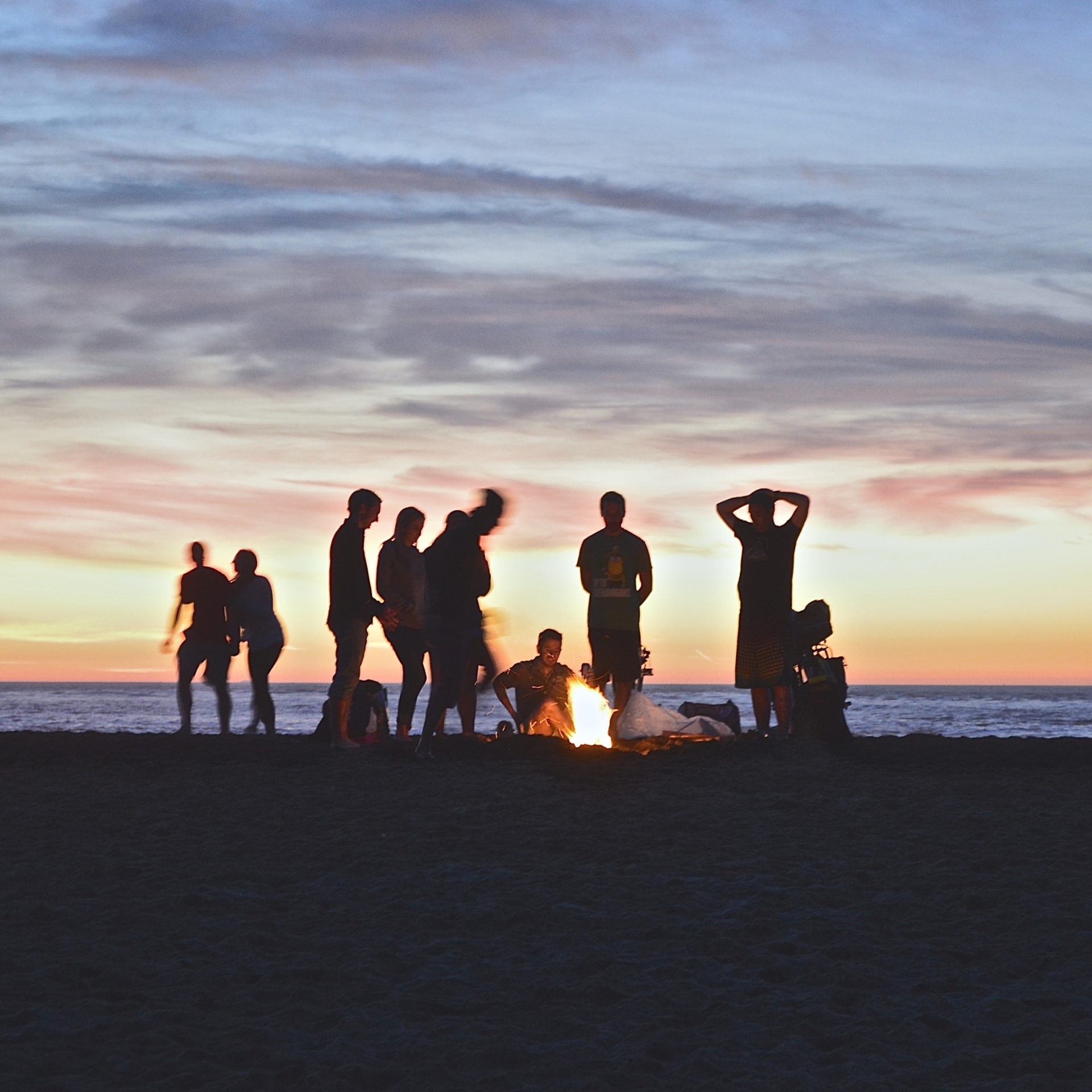 Beach BonFire
